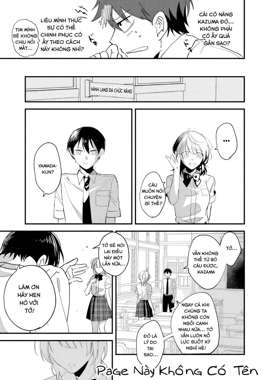 Gakuen No Hime Kouryaku Hajimetara Shuraba Ni Natteta Ken Chapter 1 - Trang 24