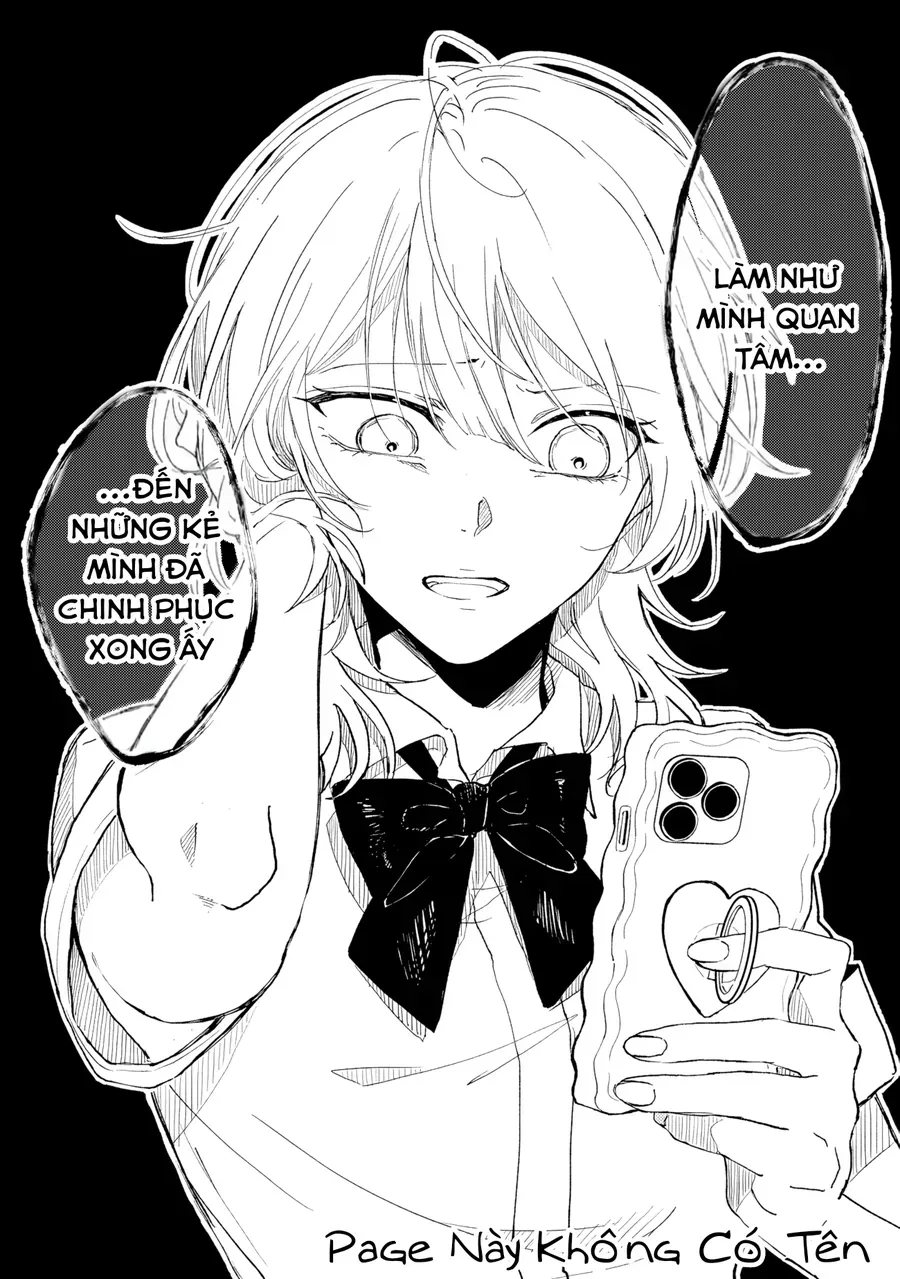Gakuen No Hime Kouryaku Hajimetara Shuraba Ni Natteta Ken Chapter 1 - Trang 27