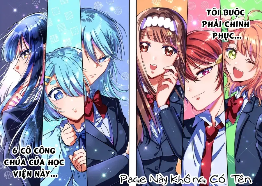 Gakuen No Hime Kouryaku Hajimetara Shuraba Ni Natteta Ken Chapter 1 - Trang 3