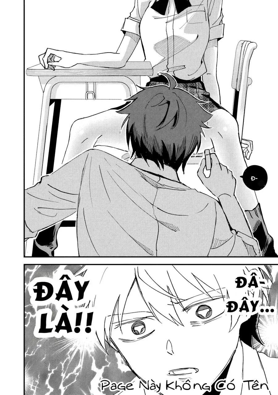 Gakuen No Hime Kouryaku Hajimetara Shuraba Ni Natteta Ken Chapter 1 - Trang 34