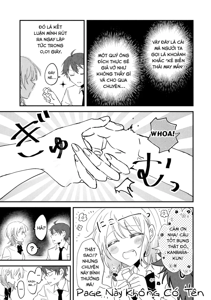 Gakuen No Hime Kouryaku Hajimetara Shuraba Ni Natteta Ken Chapter 1 - Trang 35