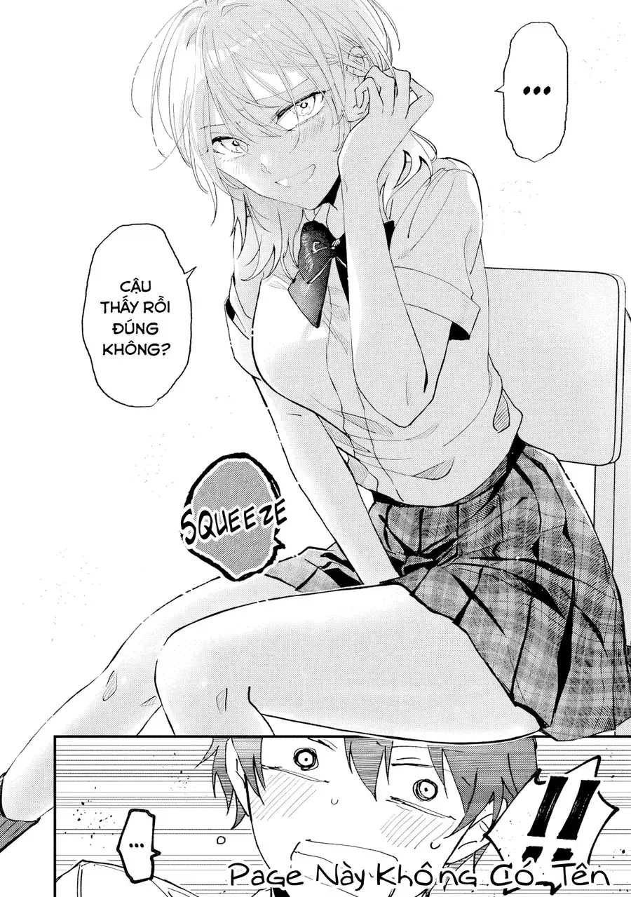 Gakuen No Hime Kouryaku Hajimetara Shuraba Ni Natteta Ken Chapter 1 - Trang 36
