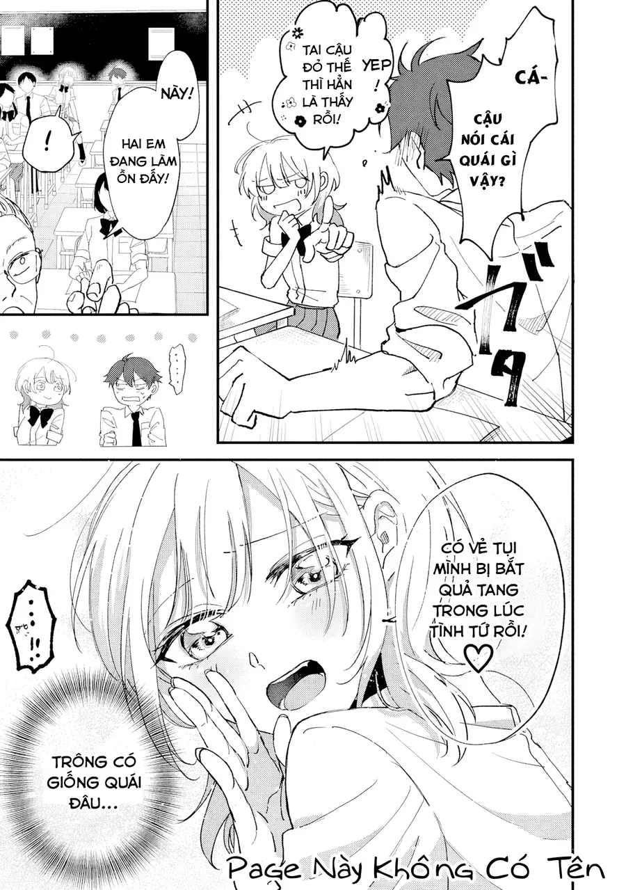 Gakuen No Hime Kouryaku Hajimetara Shuraba Ni Natteta Ken Chapter 1 - Trang 37