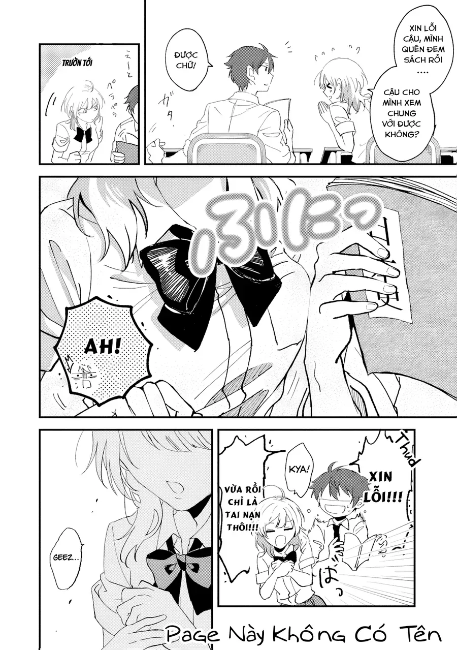 Gakuen No Hime Kouryaku Hajimetara Shuraba Ni Natteta Ken Chapter 1 - Trang 38