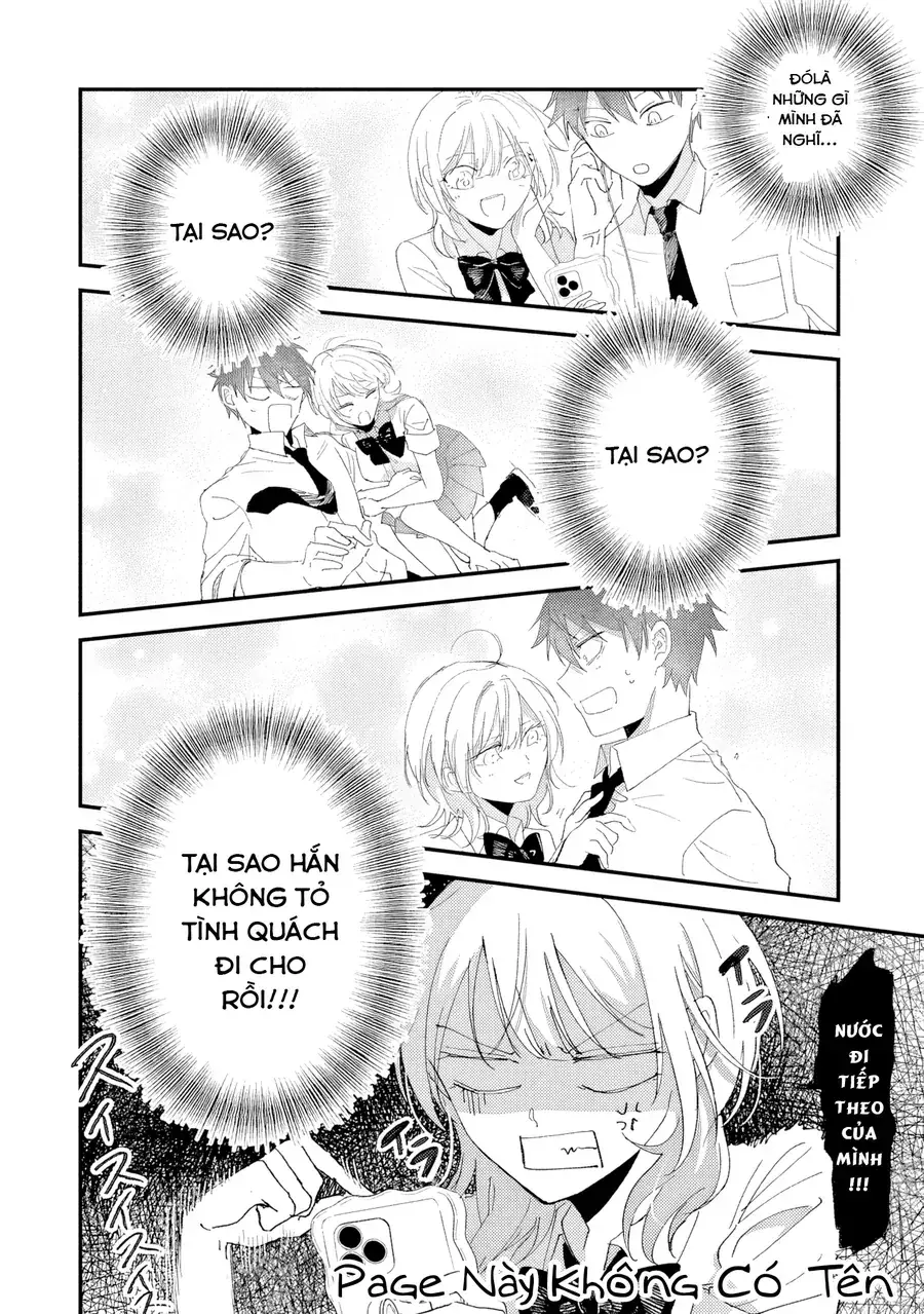 Gakuen No Hime Kouryaku Hajimetara Shuraba Ni Natteta Ken Chapter 1 - Trang 40