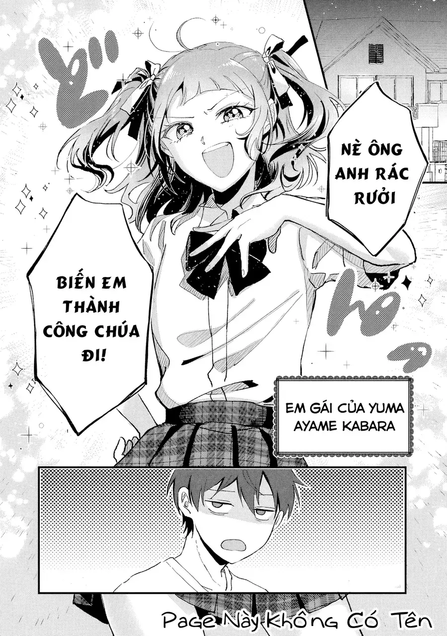 Gakuen No Hime Kouryaku Hajimetara Shuraba Ni Natteta Ken Chapter 1 - Trang 5