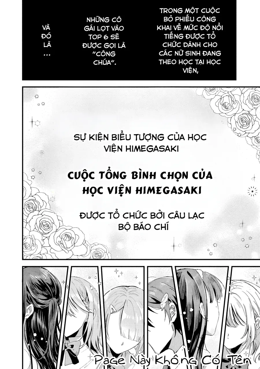 Gakuen No Hime Kouryaku Hajimetara Shuraba Ni Natteta Ken Chapter 1 - Trang 7