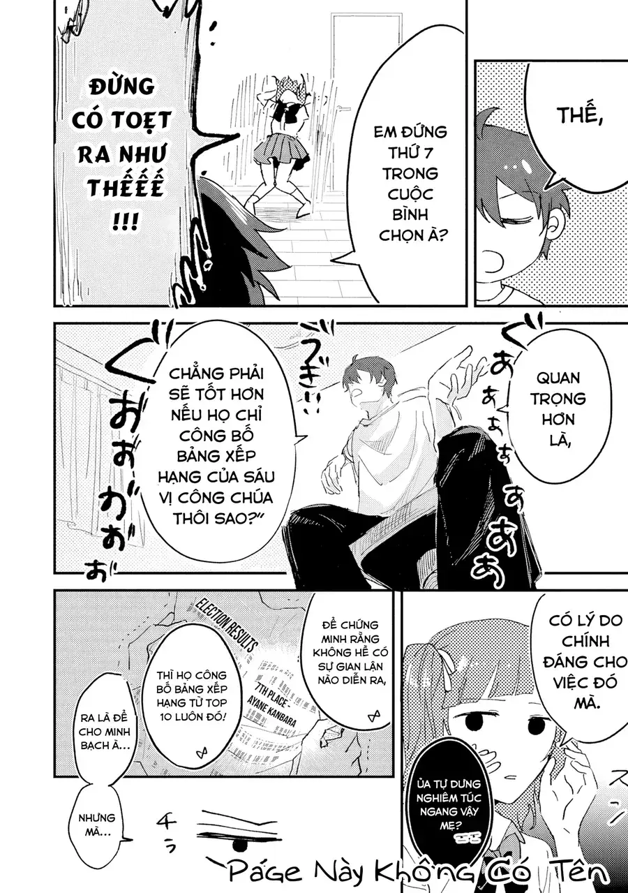 Gakuen No Hime Kouryaku Hajimetara Shuraba Ni Natteta Ken Chapter 1 - Trang 9