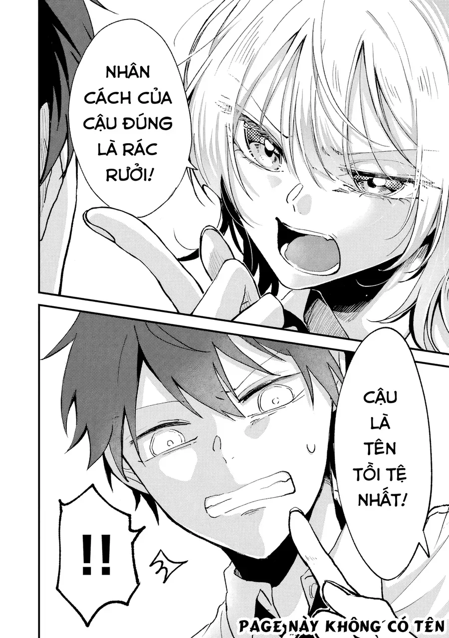 Gakuen No Hime Kouryaku Hajimetara Shuraba Ni Natteta Ken Chapter 2 - Trang 10
