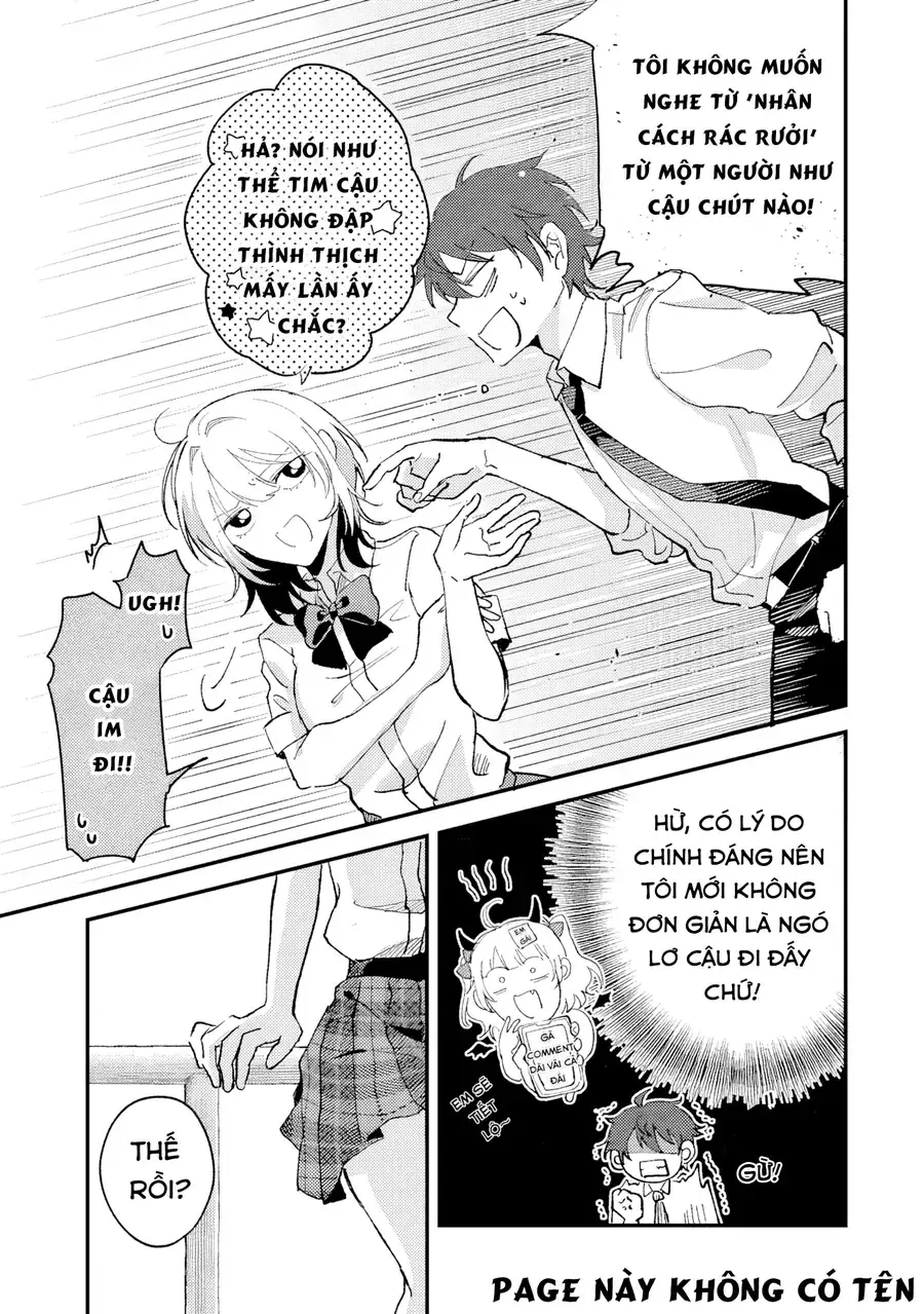 Gakuen No Hime Kouryaku Hajimetara Shuraba Ni Natteta Ken Chapter 2 - Trang 11
