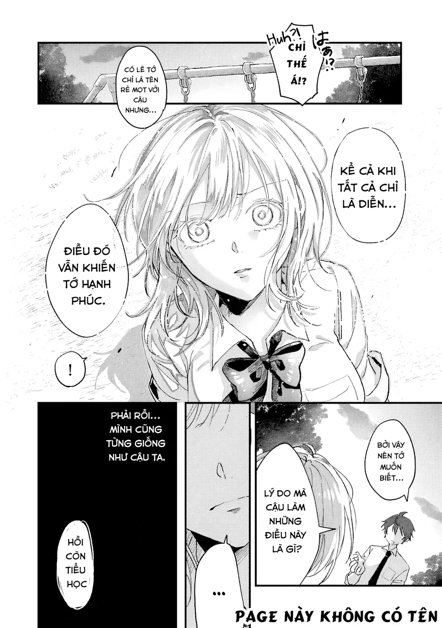 Gakuen No Hime Kouryaku Hajimetara Shuraba Ni Natteta Ken Chapter 2 - Trang 14