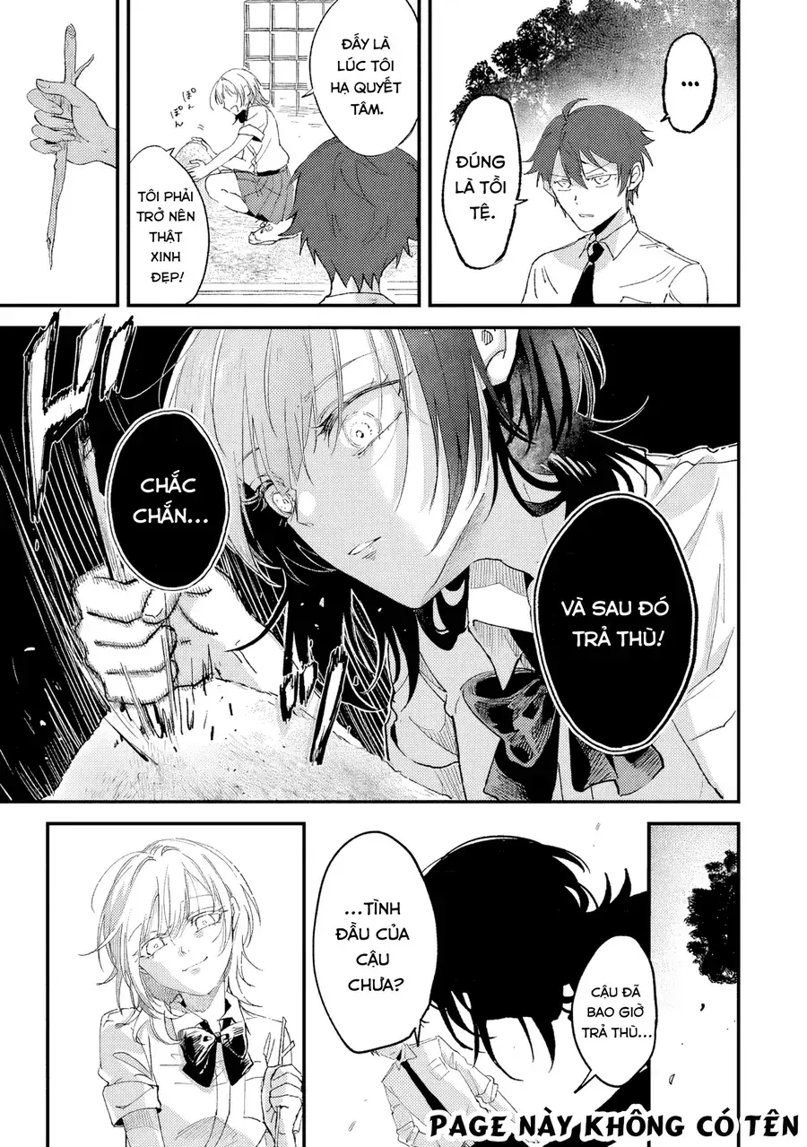 Gakuen No Hime Kouryaku Hajimetara Shuraba Ni Natteta Ken Chapter 2 - Trang 17