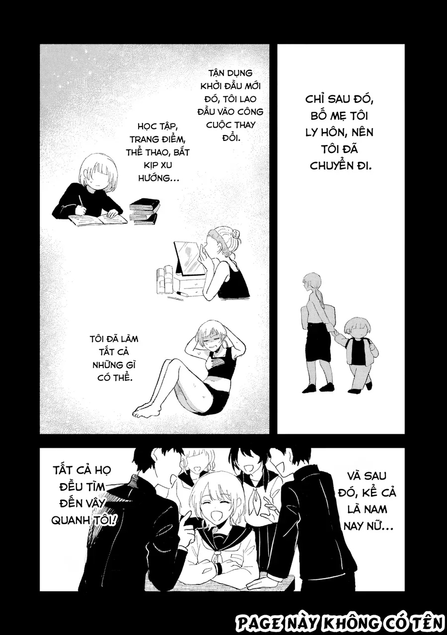 Gakuen No Hime Kouryaku Hajimetara Shuraba Ni Natteta Ken Chapter 2 - Trang 18