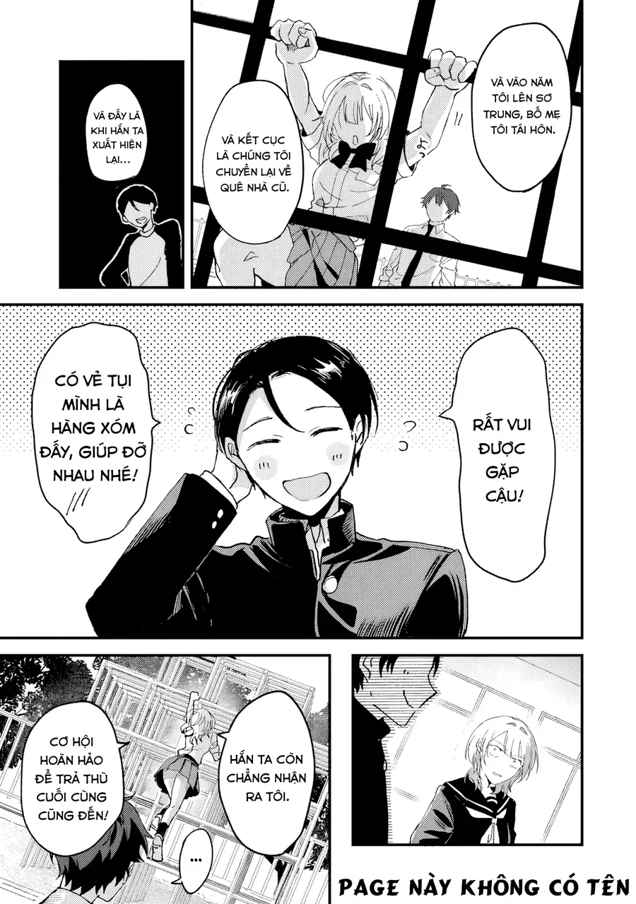 Gakuen No Hime Kouryaku Hajimetara Shuraba Ni Natteta Ken Chapter 2 - Trang 19