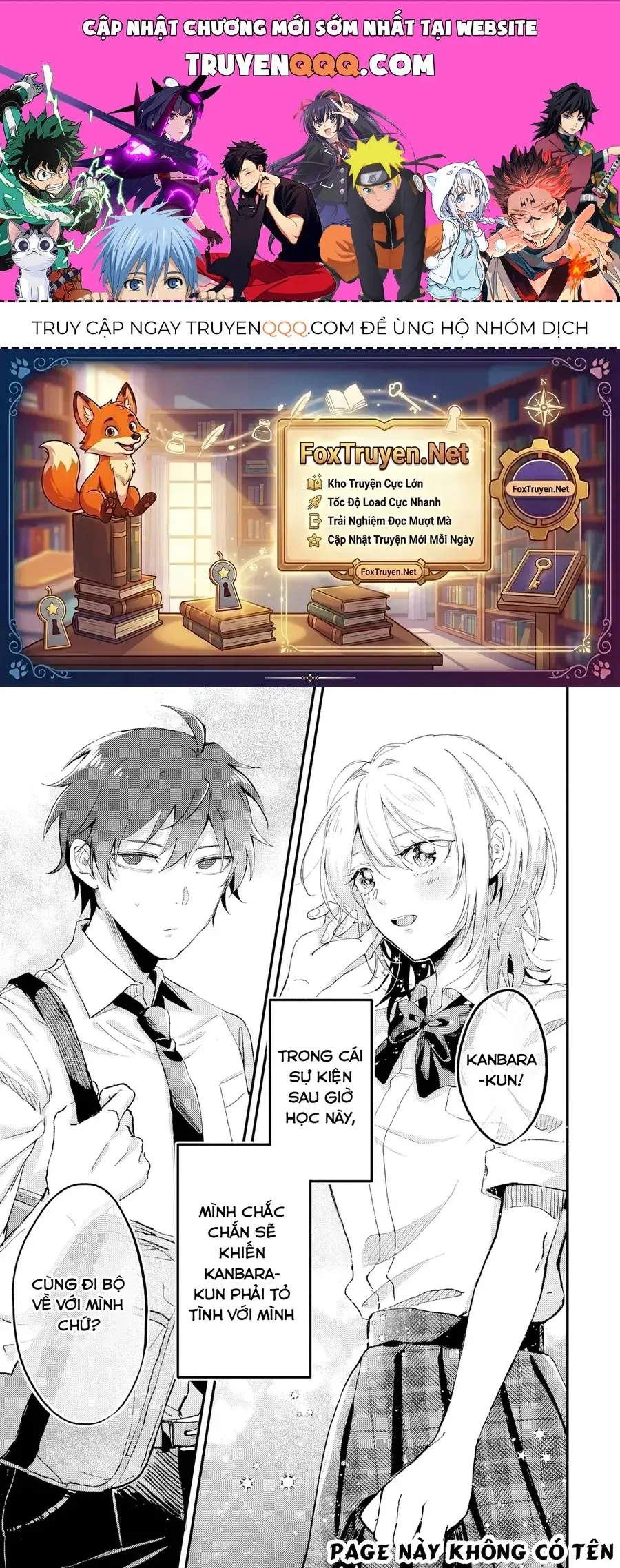 Gakuen No Hime Kouryaku Hajimetara Shuraba Ni Natteta Ken Chapter 2 - Trang 2