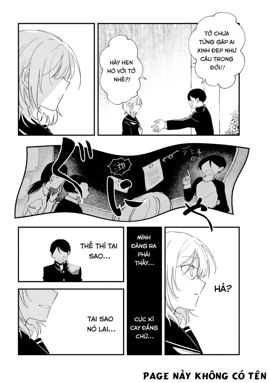 Gakuen No Hime Kouryaku Hajimetara Shuraba Ni Natteta Ken Chapter 2 - Trang 20