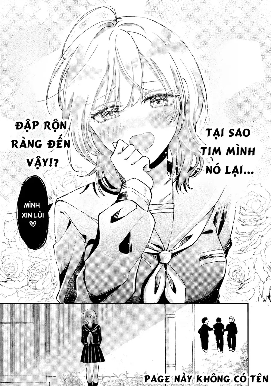 Gakuen No Hime Kouryaku Hajimetara Shuraba Ni Natteta Ken Chapter 2 - Trang 21