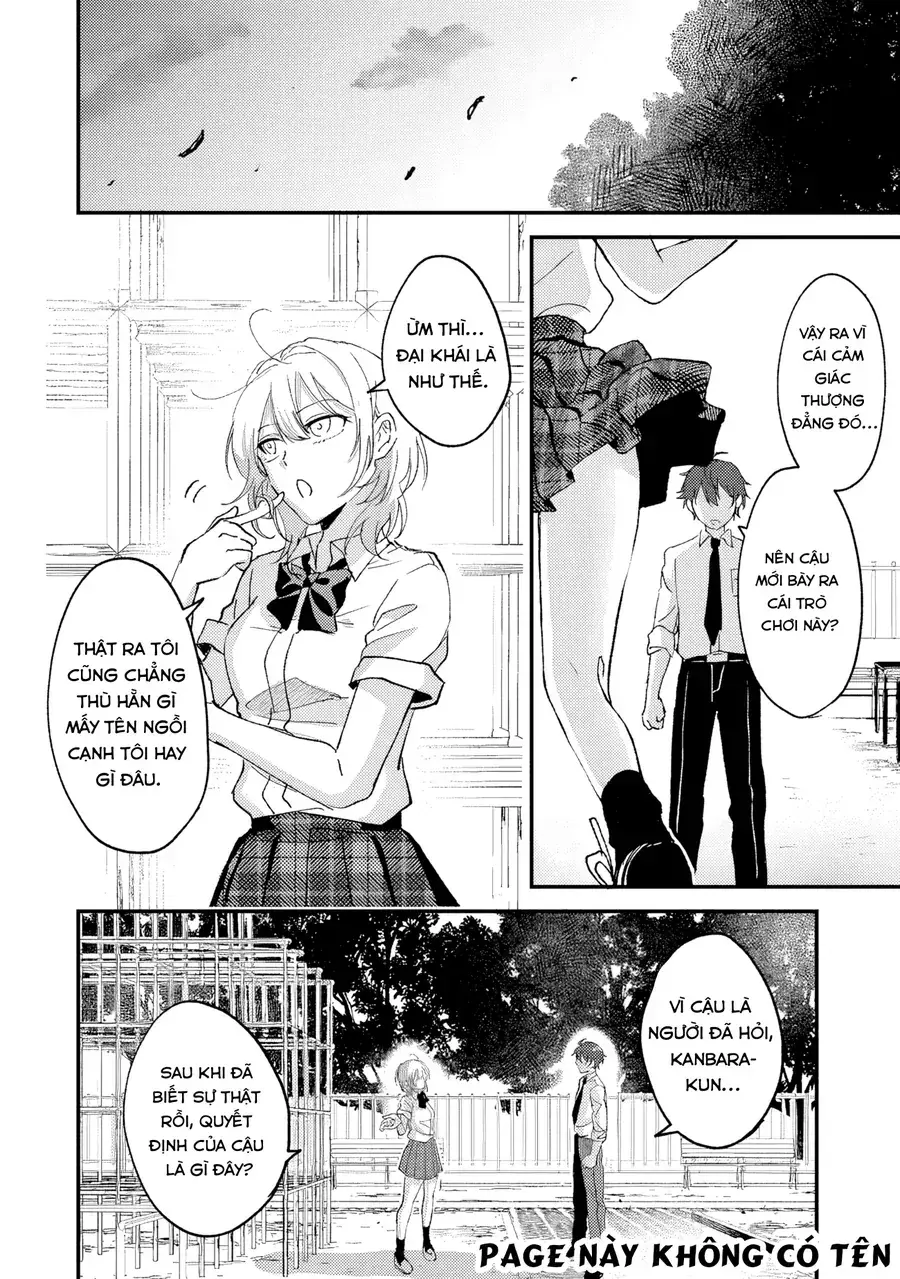 Gakuen No Hime Kouryaku Hajimetara Shuraba Ni Natteta Ken Chapter 2 - Trang 24