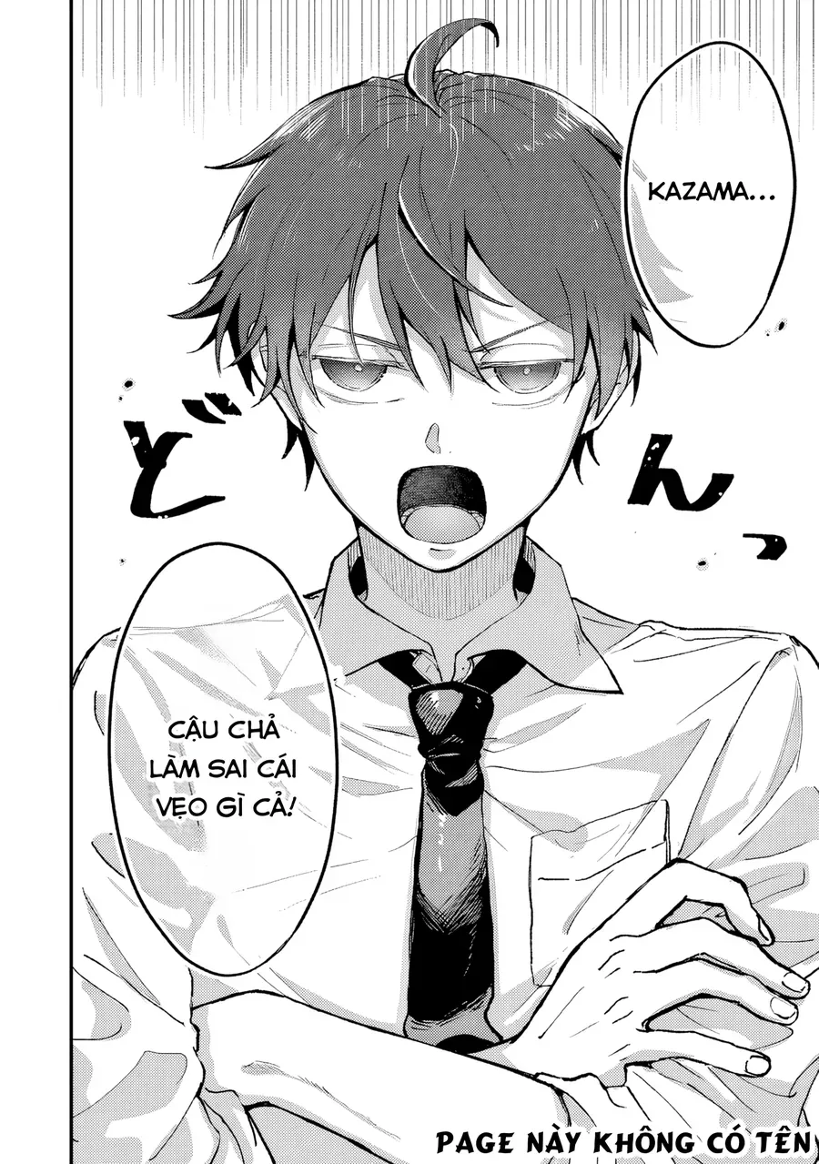 Gakuen No Hime Kouryaku Hajimetara Shuraba Ni Natteta Ken Chapter 2 - Trang 26
