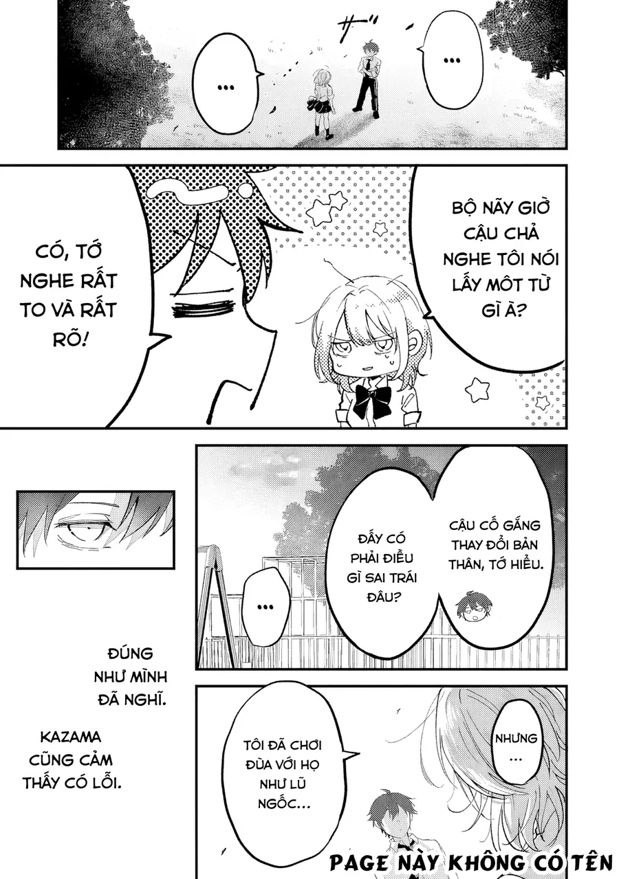 Gakuen No Hime Kouryaku Hajimetara Shuraba Ni Natteta Ken Chapter 2 - Trang 27