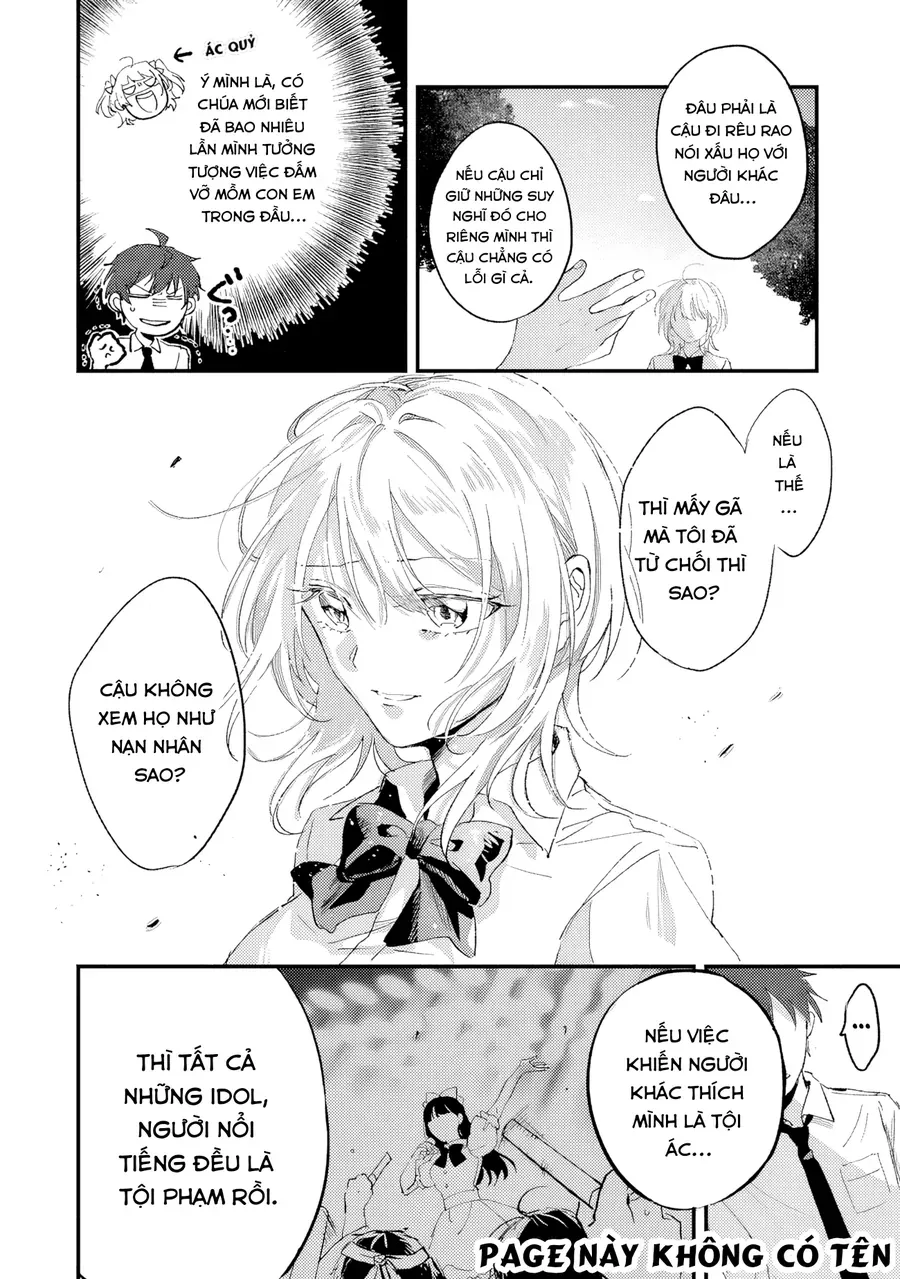 Gakuen No Hime Kouryaku Hajimetara Shuraba Ni Natteta Ken Chapter 2 - Trang 28