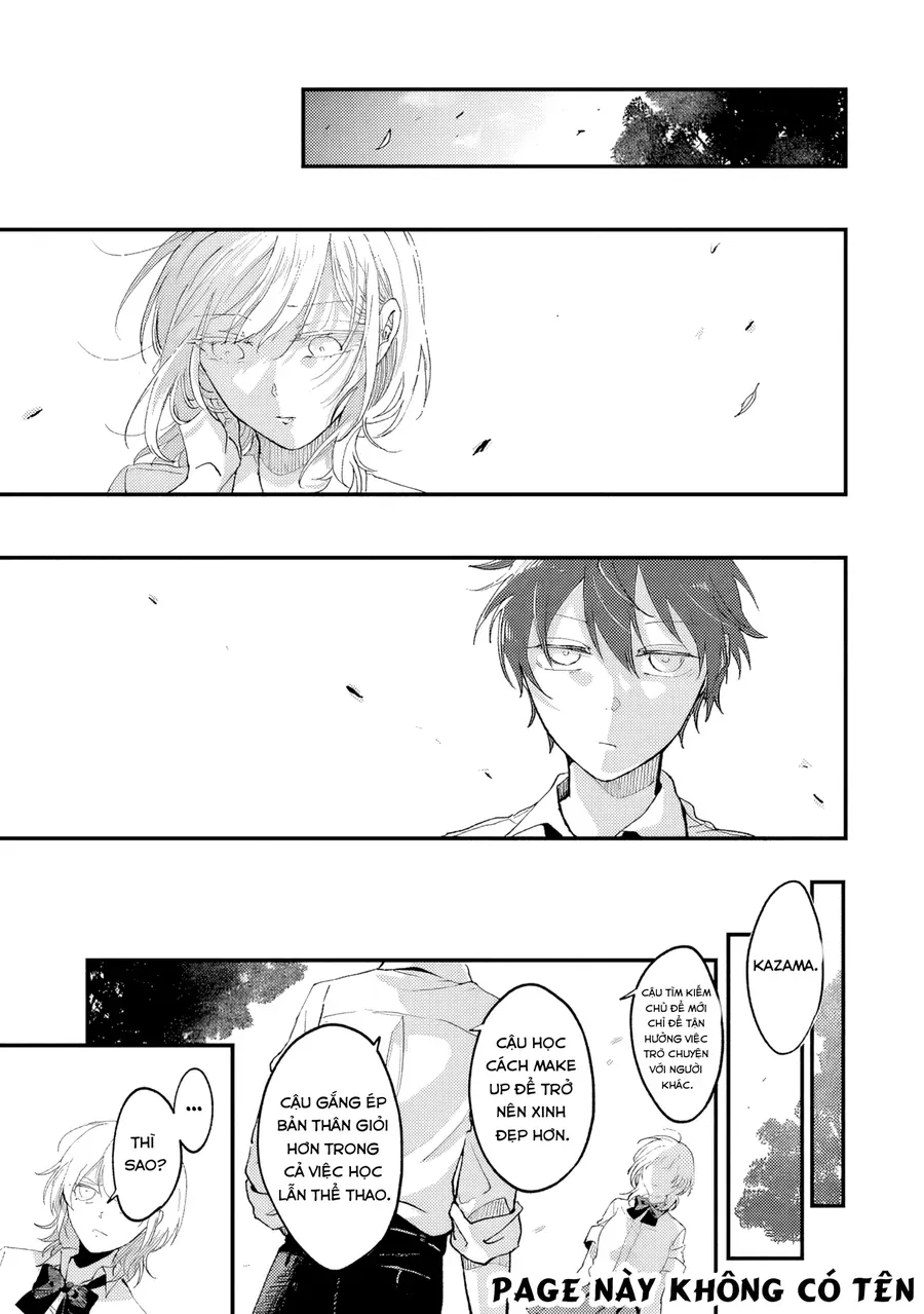 Gakuen No Hime Kouryaku Hajimetara Shuraba Ni Natteta Ken Chapter 2 - Trang 29