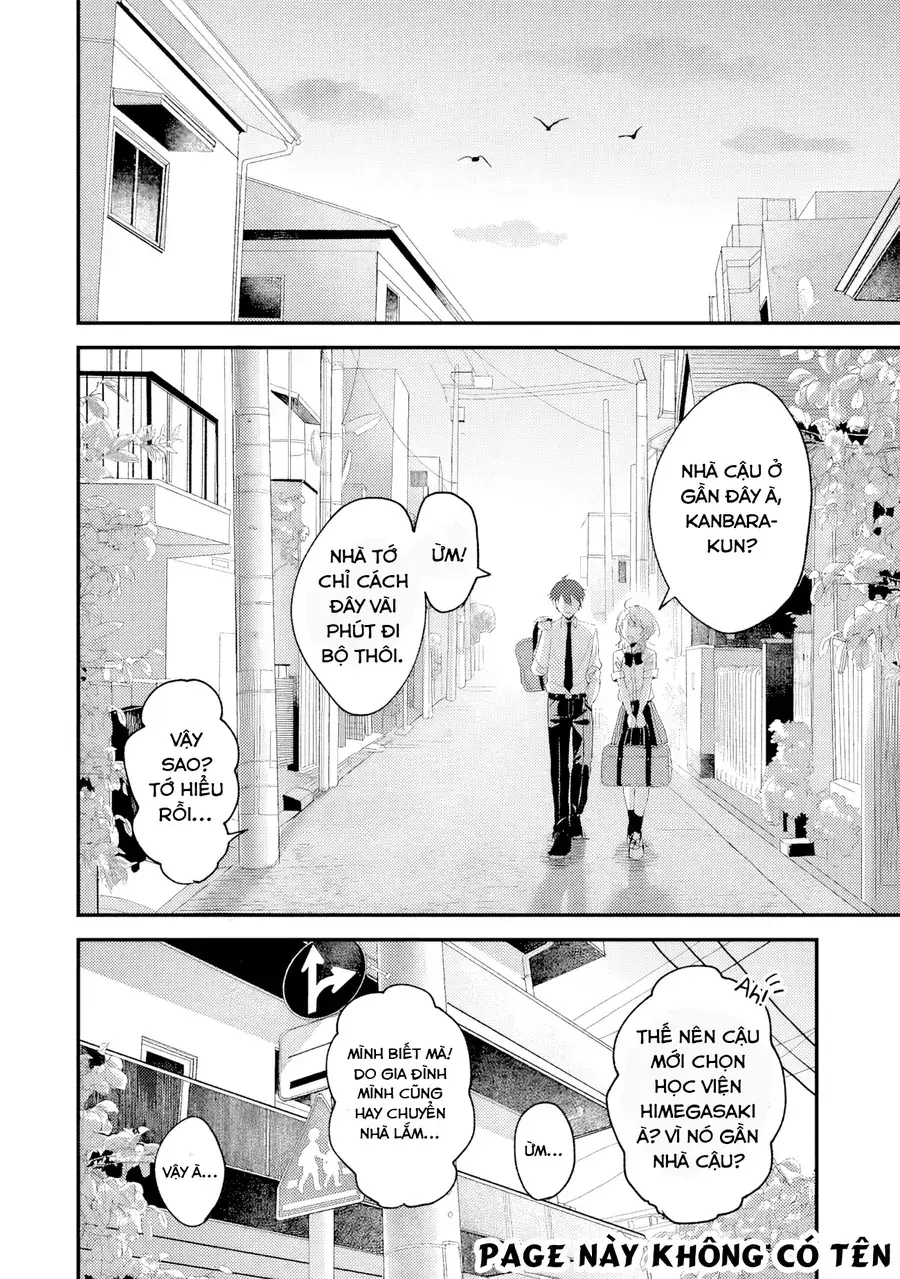 Gakuen No Hime Kouryaku Hajimetara Shuraba Ni Natteta Ken Chapter 2 - Trang 3