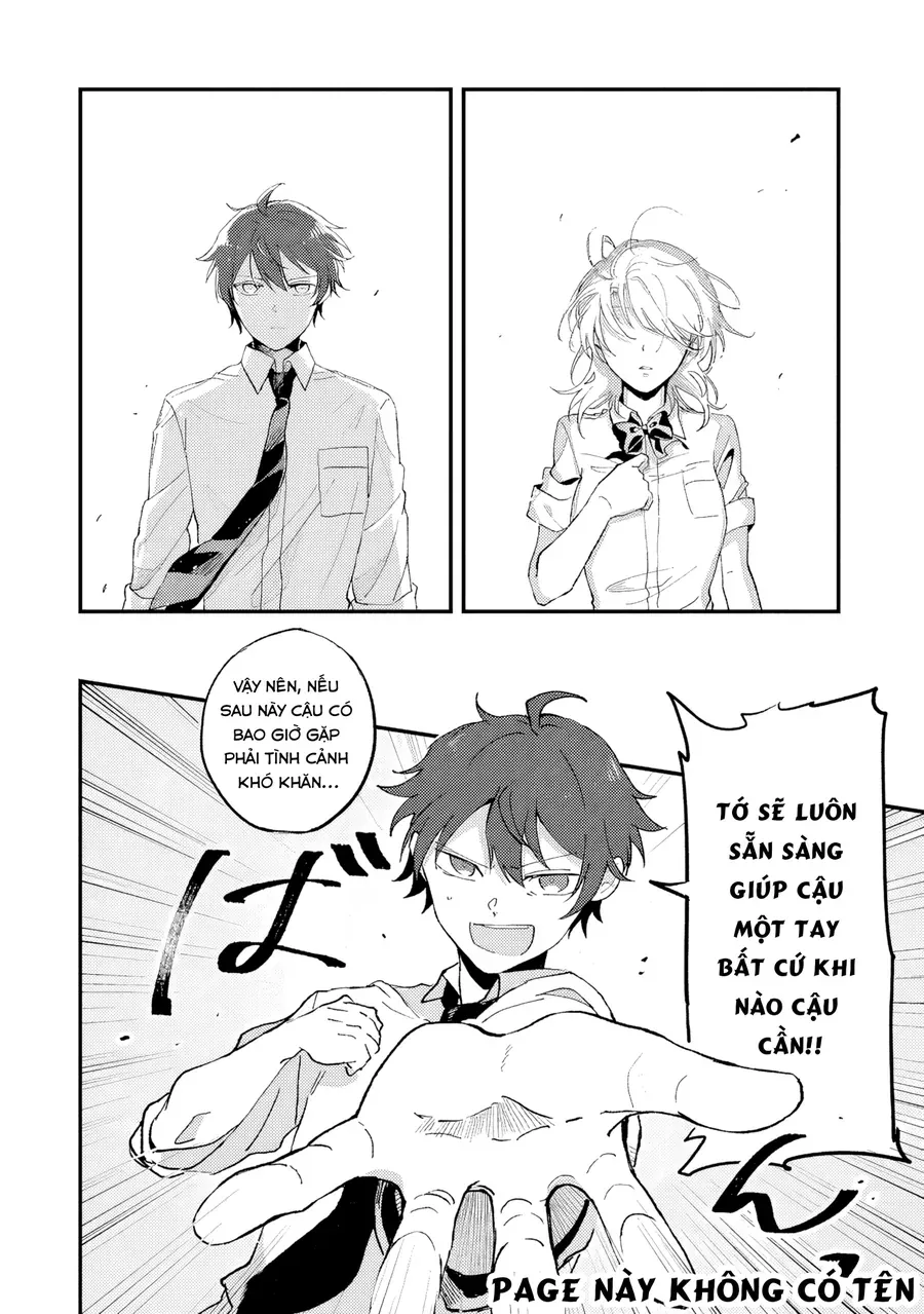 Gakuen No Hime Kouryaku Hajimetara Shuraba Ni Natteta Ken Chapter 2 - Trang 31