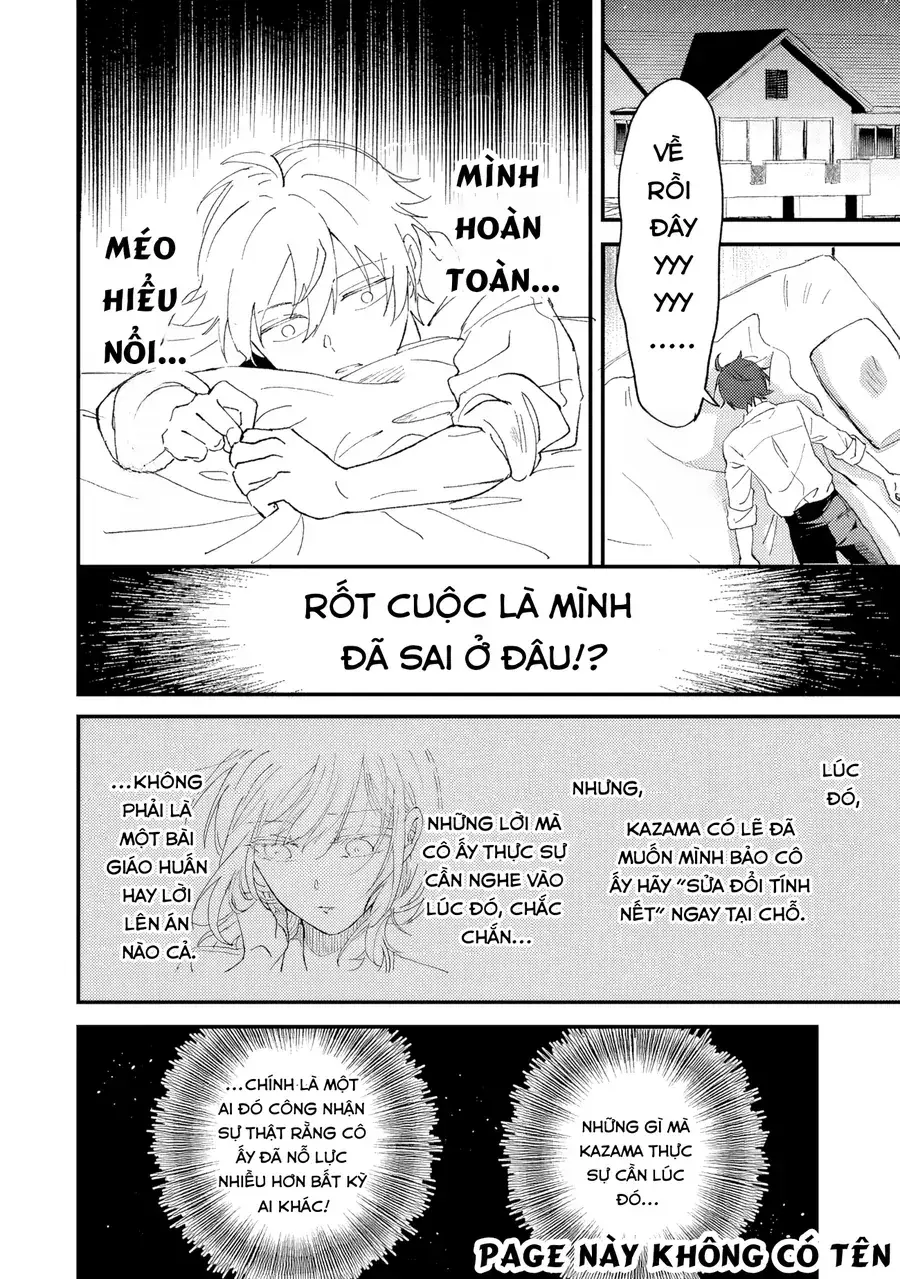 Gakuen No Hime Kouryaku Hajimetara Shuraba Ni Natteta Ken Chapter 2 - Trang 33