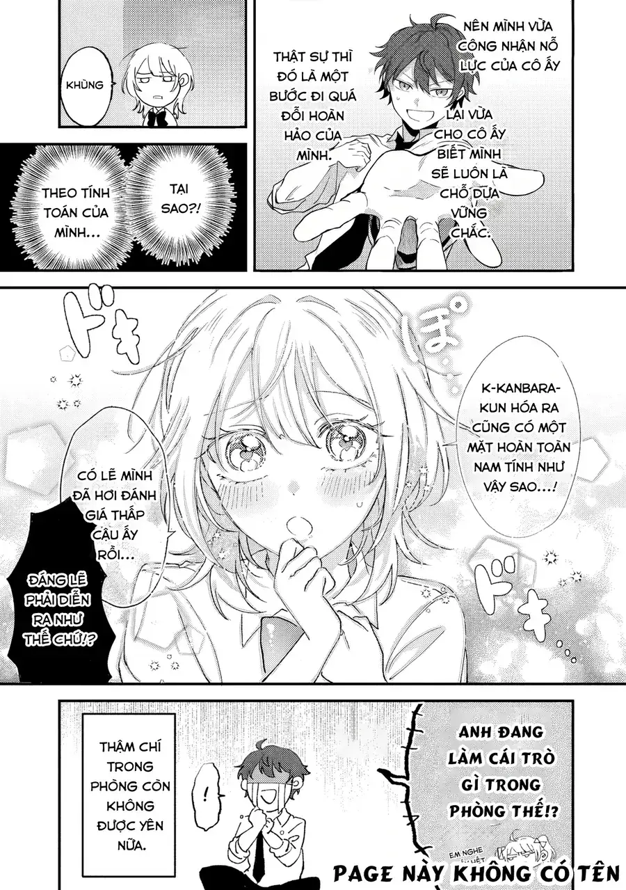 Gakuen No Hime Kouryaku Hajimetara Shuraba Ni Natteta Ken Chapter 2 - Trang 34