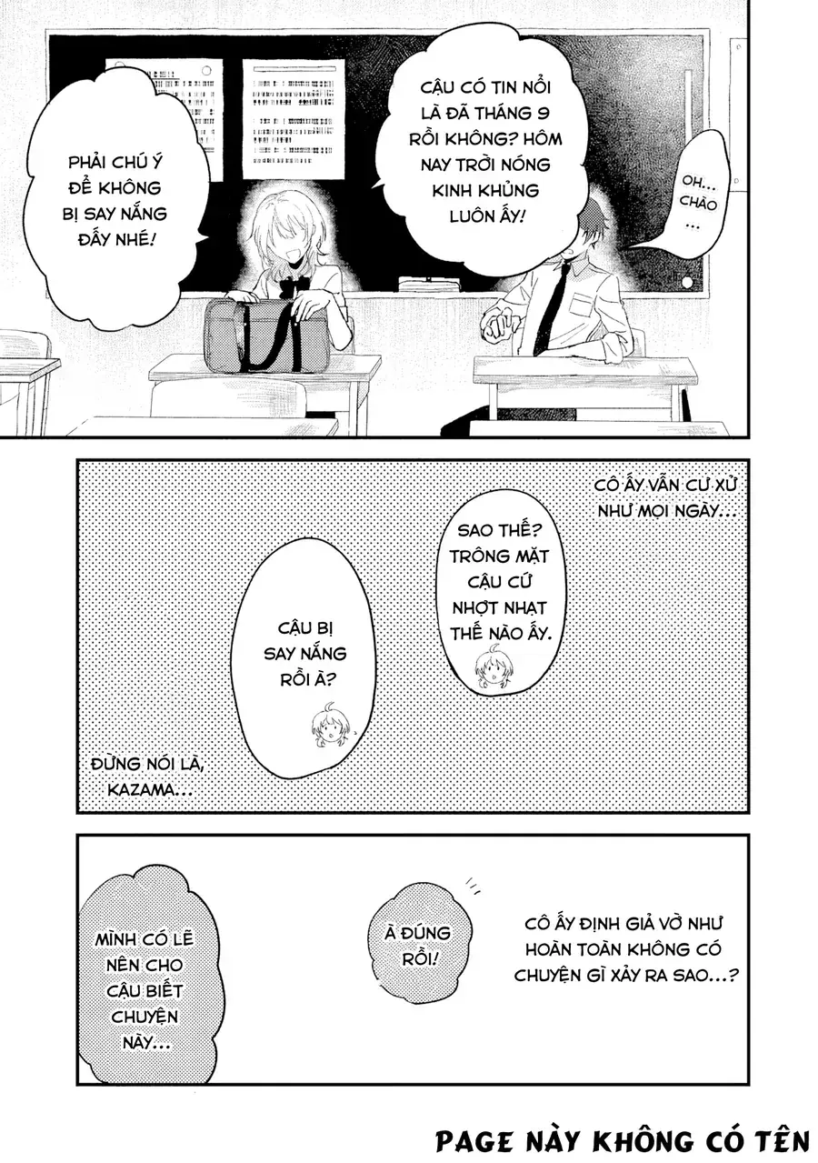 Gakuen No Hime Kouryaku Hajimetara Shuraba Ni Natteta Ken Chapter 2 - Trang 36