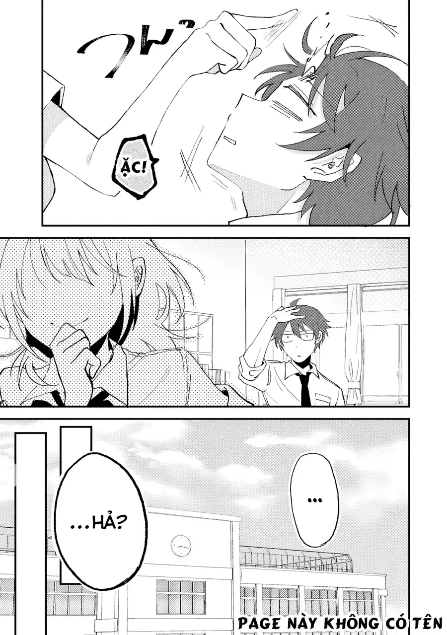 Gakuen No Hime Kouryaku Hajimetara Shuraba Ni Natteta Ken Chapter 2 - Trang 38