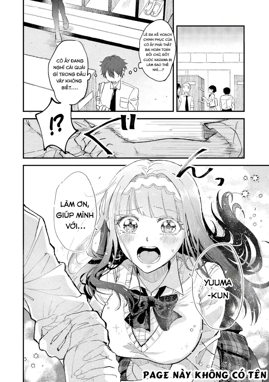 Gakuen No Hime Kouryaku Hajimetara Shuraba Ni Natteta Ken Chapter 2 - Trang 39