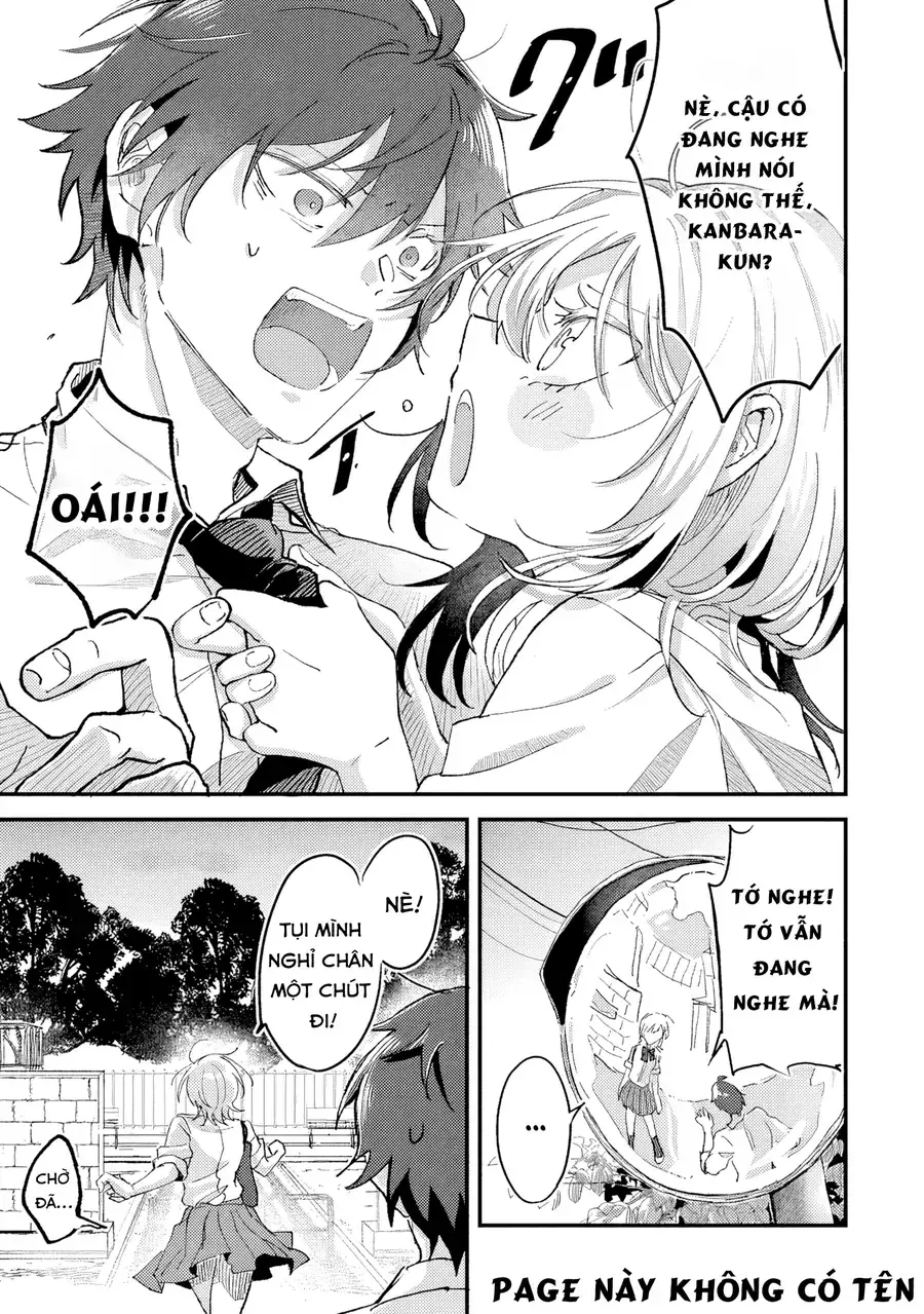 Gakuen No Hime Kouryaku Hajimetara Shuraba Ni Natteta Ken Chapter 2 - Trang 4