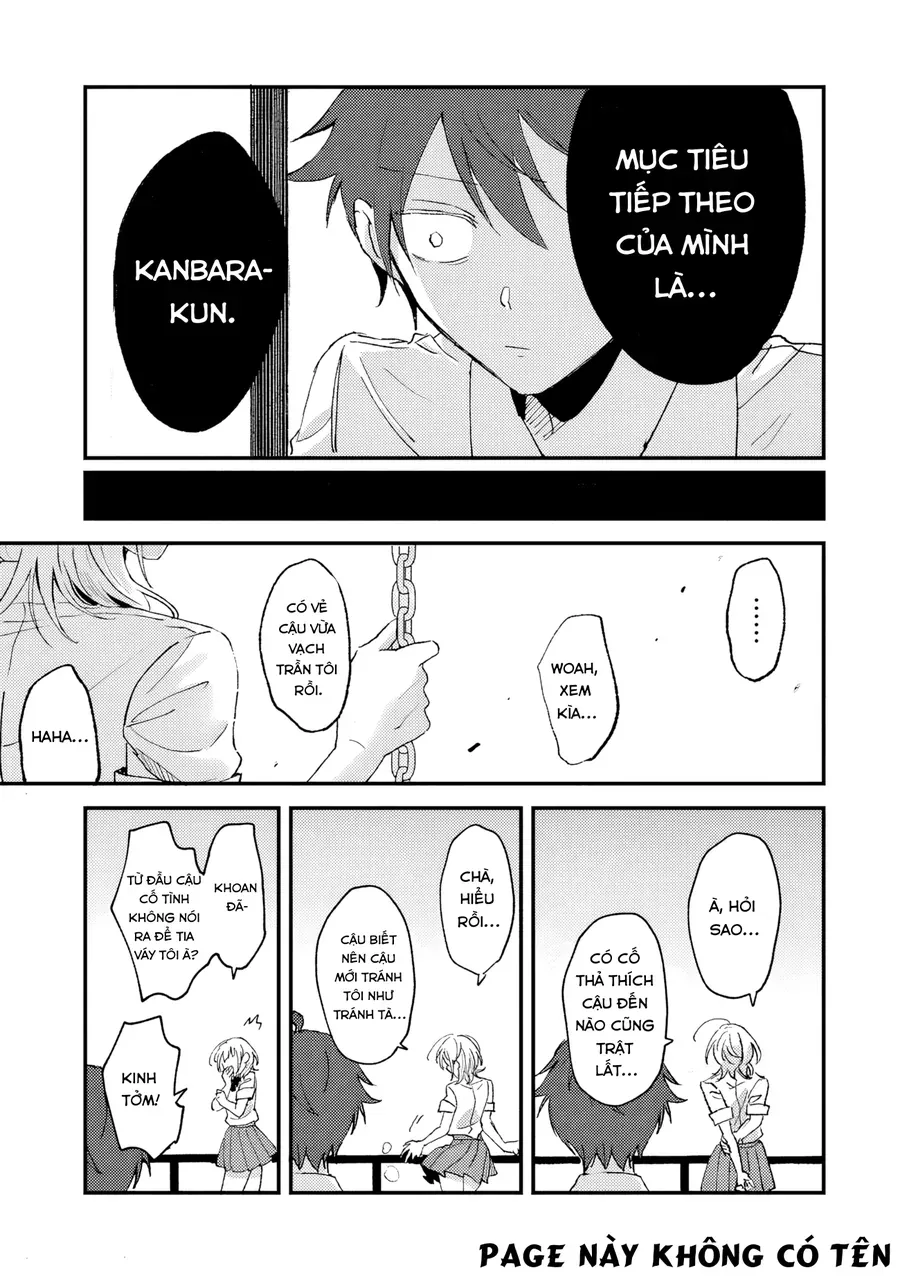 Gakuen No Hime Kouryaku Hajimetara Shuraba Ni Natteta Ken Chapter 2 - Trang 9