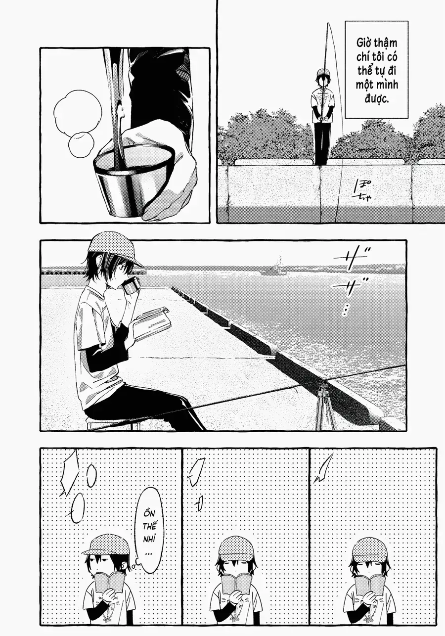 Gakuen No Madonna No Watanabe San Ga, Naze Ka Maishu Yotei O Kitekuru @Comic Chapter 1 - Trang 10