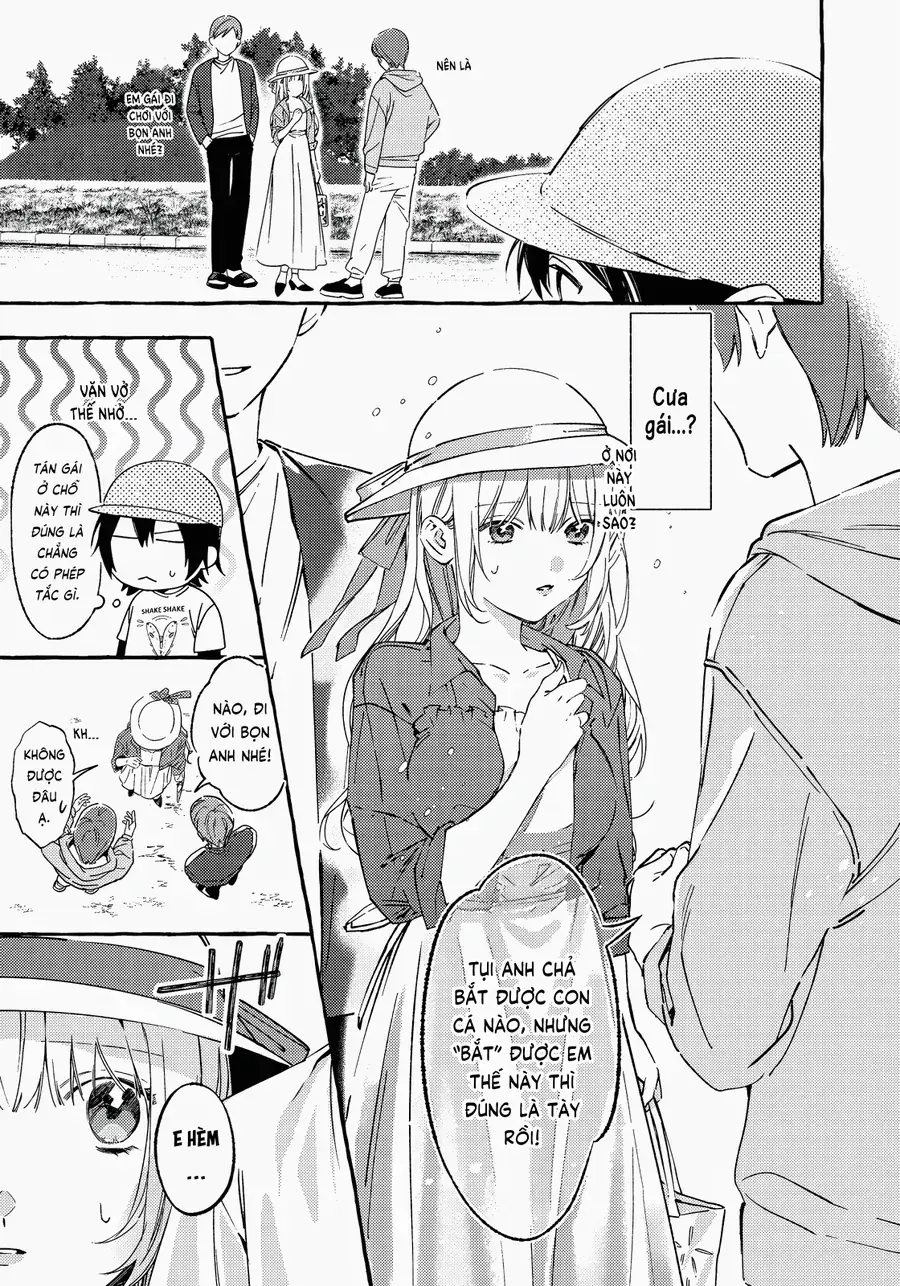 Gakuen No Madonna No Watanabe San Ga, Naze Ka Maishu Yotei O Kitekuru @Comic Chapter 1 - Trang 11