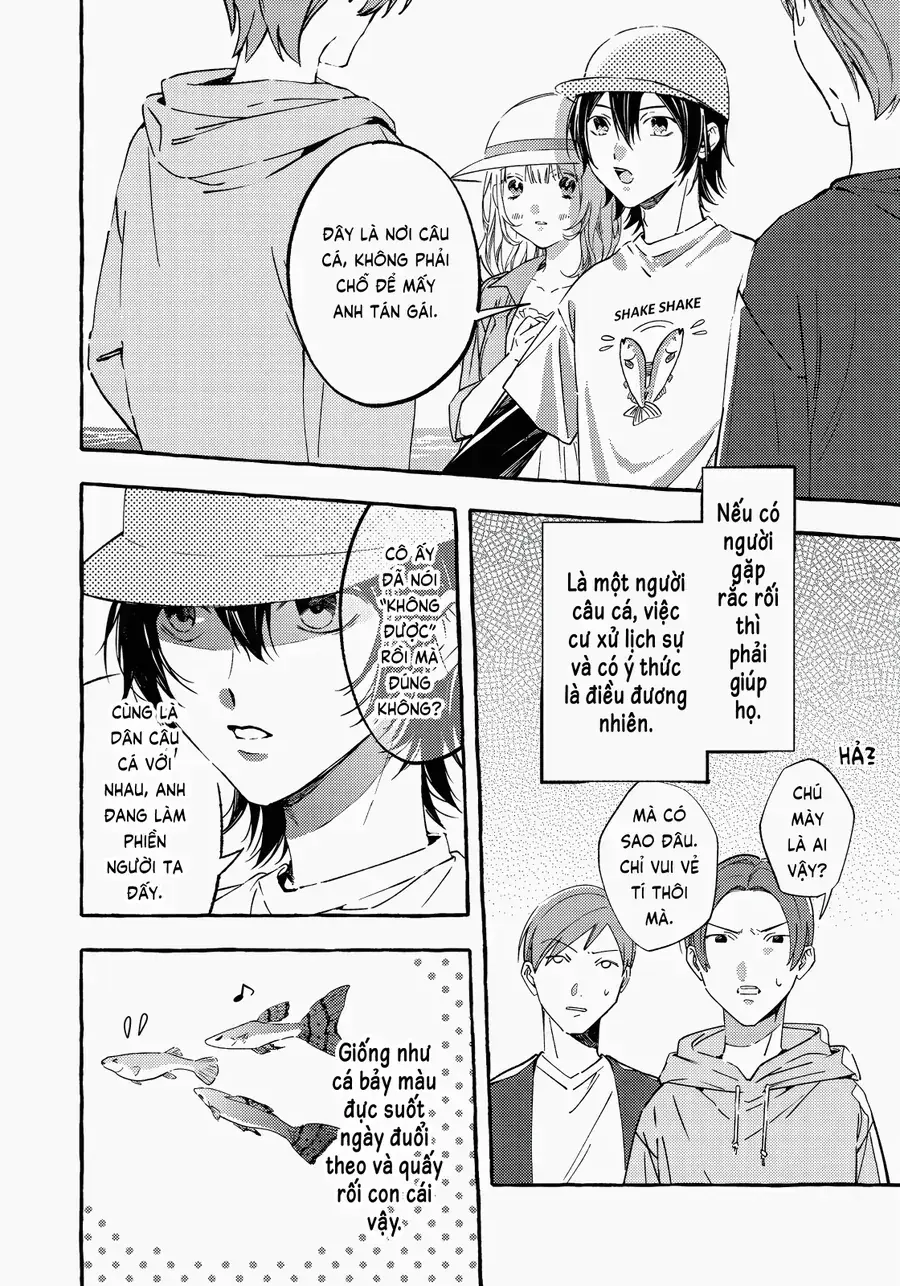 Gakuen No Madonna No Watanabe San Ga, Naze Ka Maishu Yotei O Kitekuru @Comic Chapter 1 - Trang 12