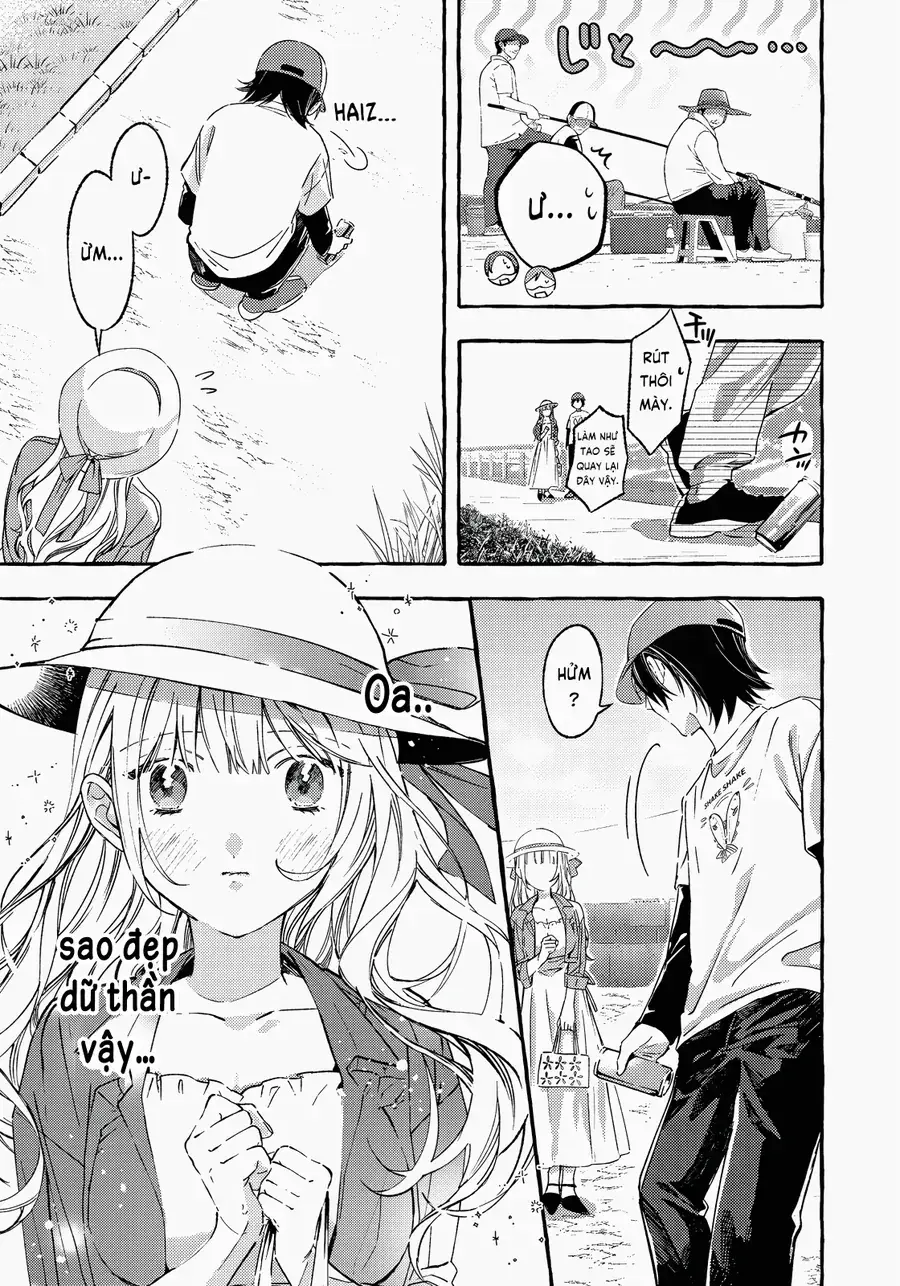Gakuen No Madonna No Watanabe San Ga, Naze Ka Maishu Yotei O Kitekuru @Comic Chapter 1 - Trang 13