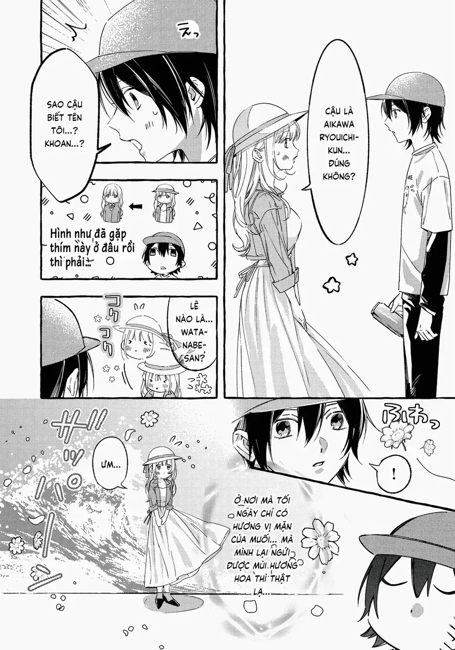 Gakuen No Madonna No Watanabe San Ga, Naze Ka Maishu Yotei O Kitekuru @Comic Chapter 1 - Trang 14