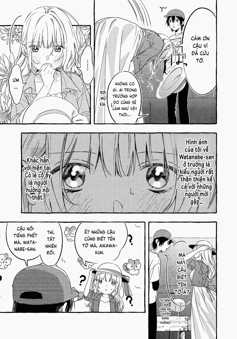 Gakuen No Madonna No Watanabe San Ga, Naze Ka Maishu Yotei O Kitekuru @Comic Chapter 1 - Trang 15