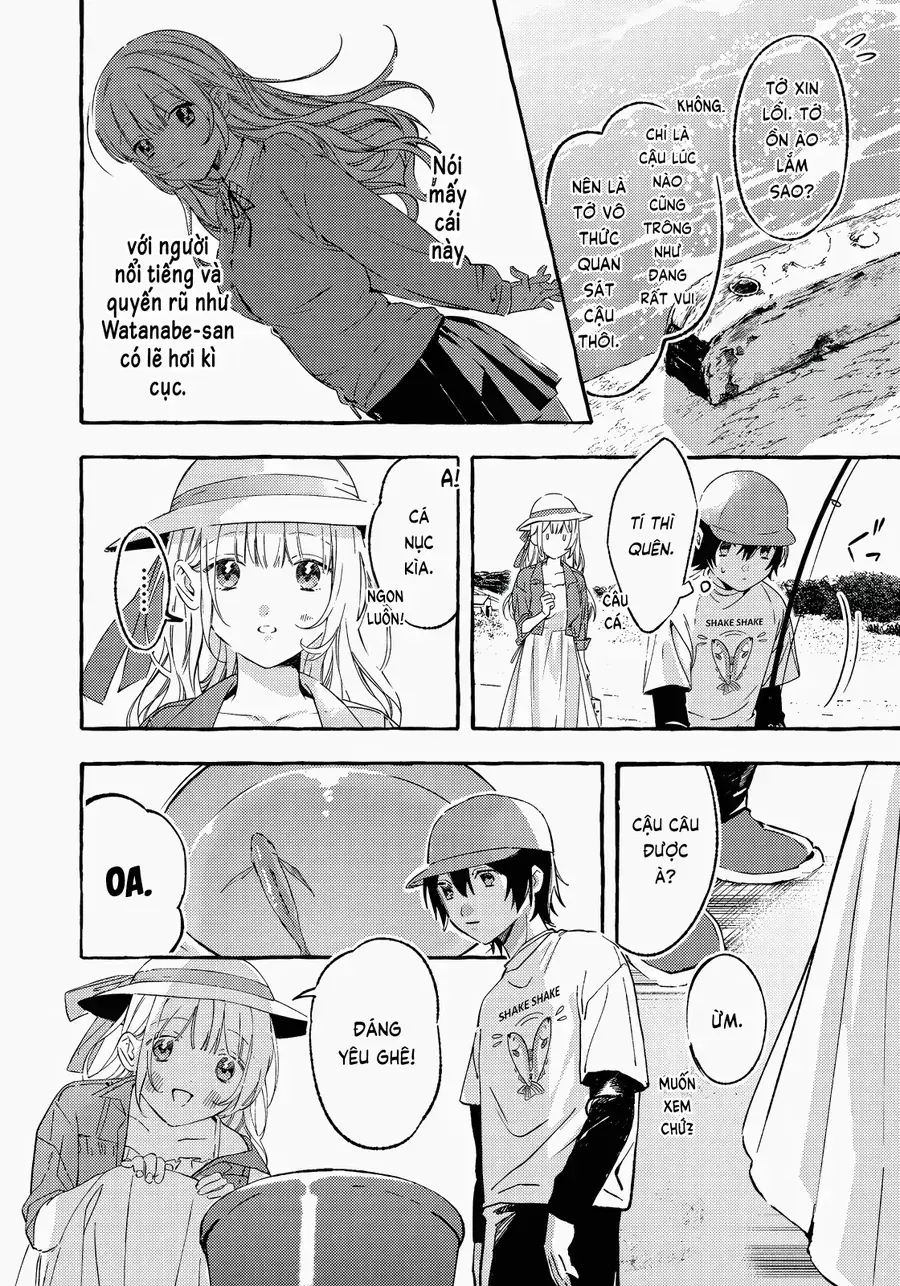 Gakuen No Madonna No Watanabe San Ga, Naze Ka Maishu Yotei O Kitekuru @Comic Chapter 1 - Trang 16