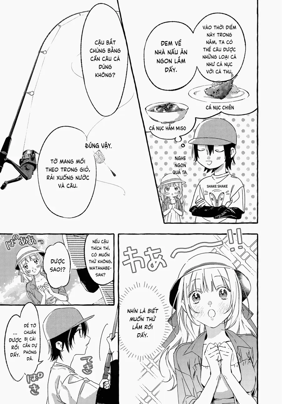 Gakuen No Madonna No Watanabe San Ga, Naze Ka Maishu Yotei O Kitekuru @Comic Chapter 1 - Trang 17