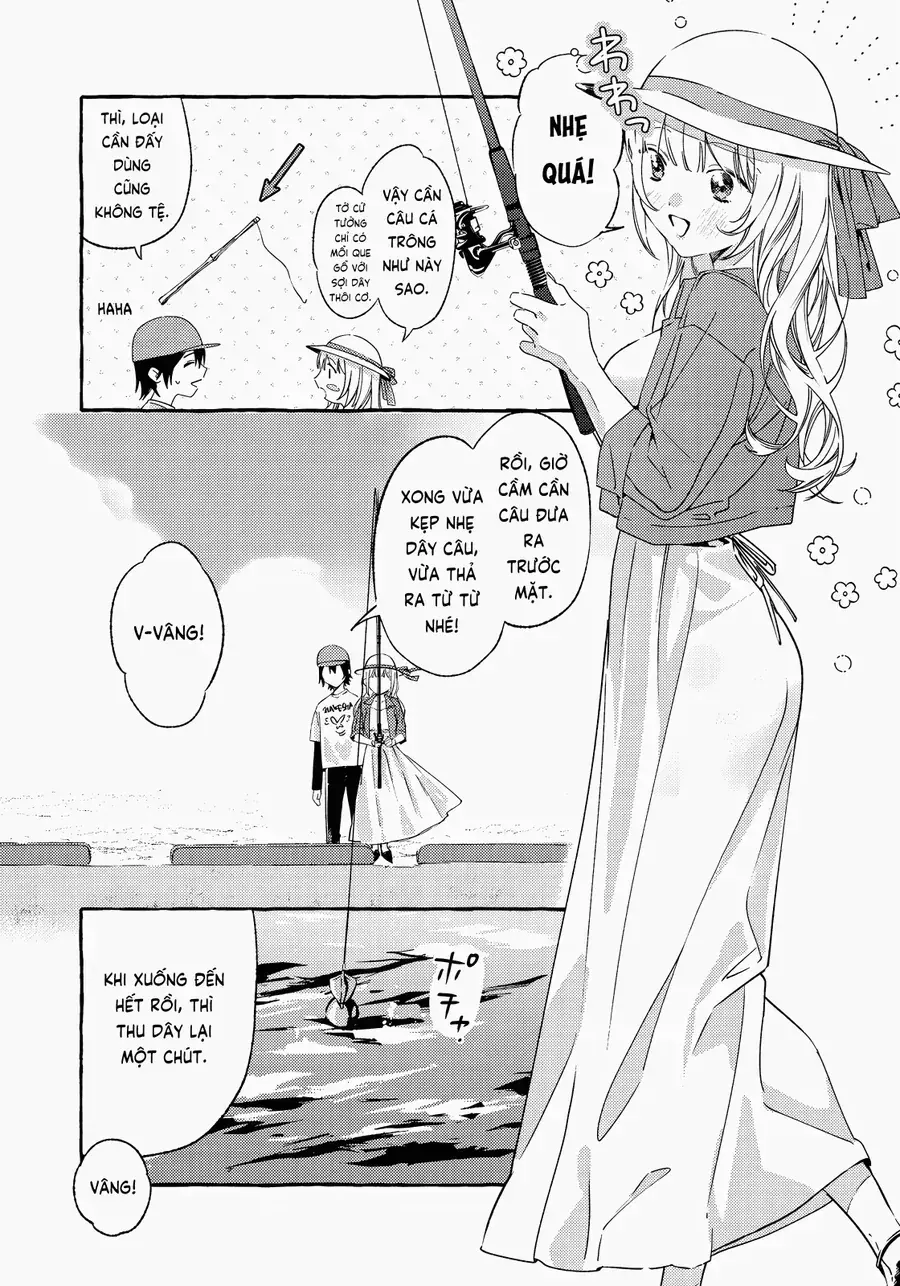 Gakuen No Madonna No Watanabe San Ga, Naze Ka Maishu Yotei O Kitekuru @Comic Chapter 1 - Trang 18