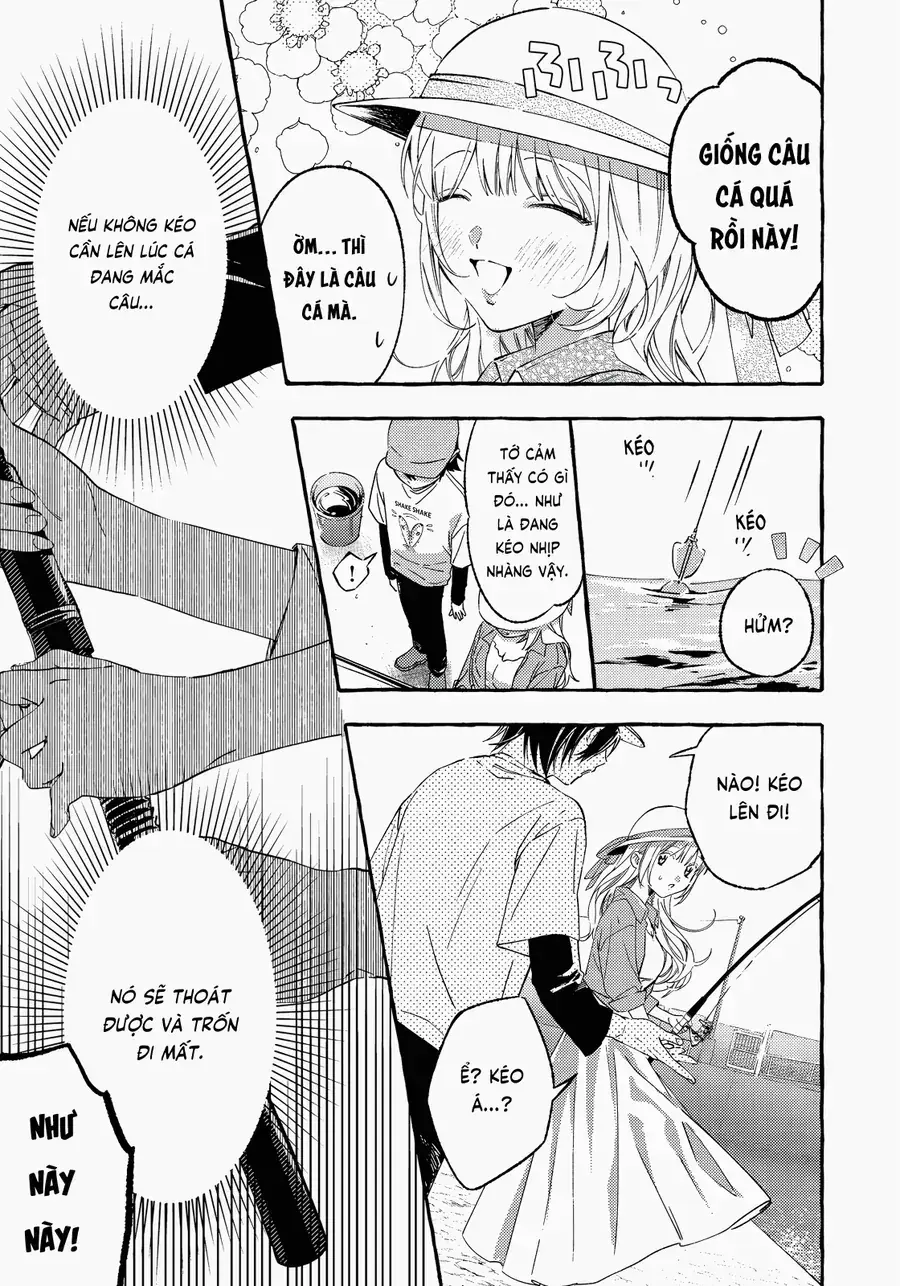 Gakuen No Madonna No Watanabe San Ga, Naze Ka Maishu Yotei O Kitekuru @Comic Chapter 1 - Trang 19