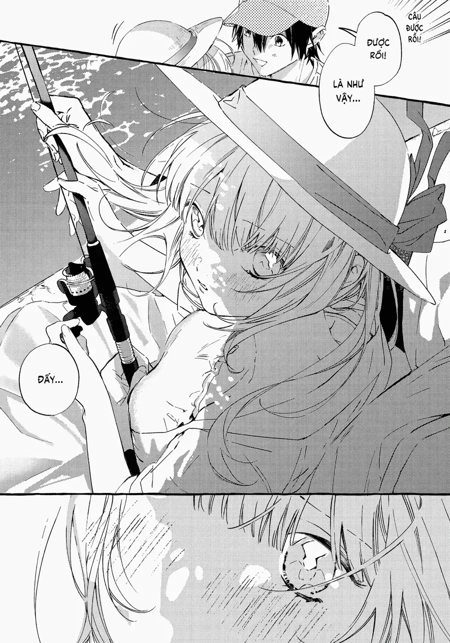 Gakuen No Madonna No Watanabe San Ga, Naze Ka Maishu Yotei O Kitekuru @Comic Chapter 1 - Trang 21