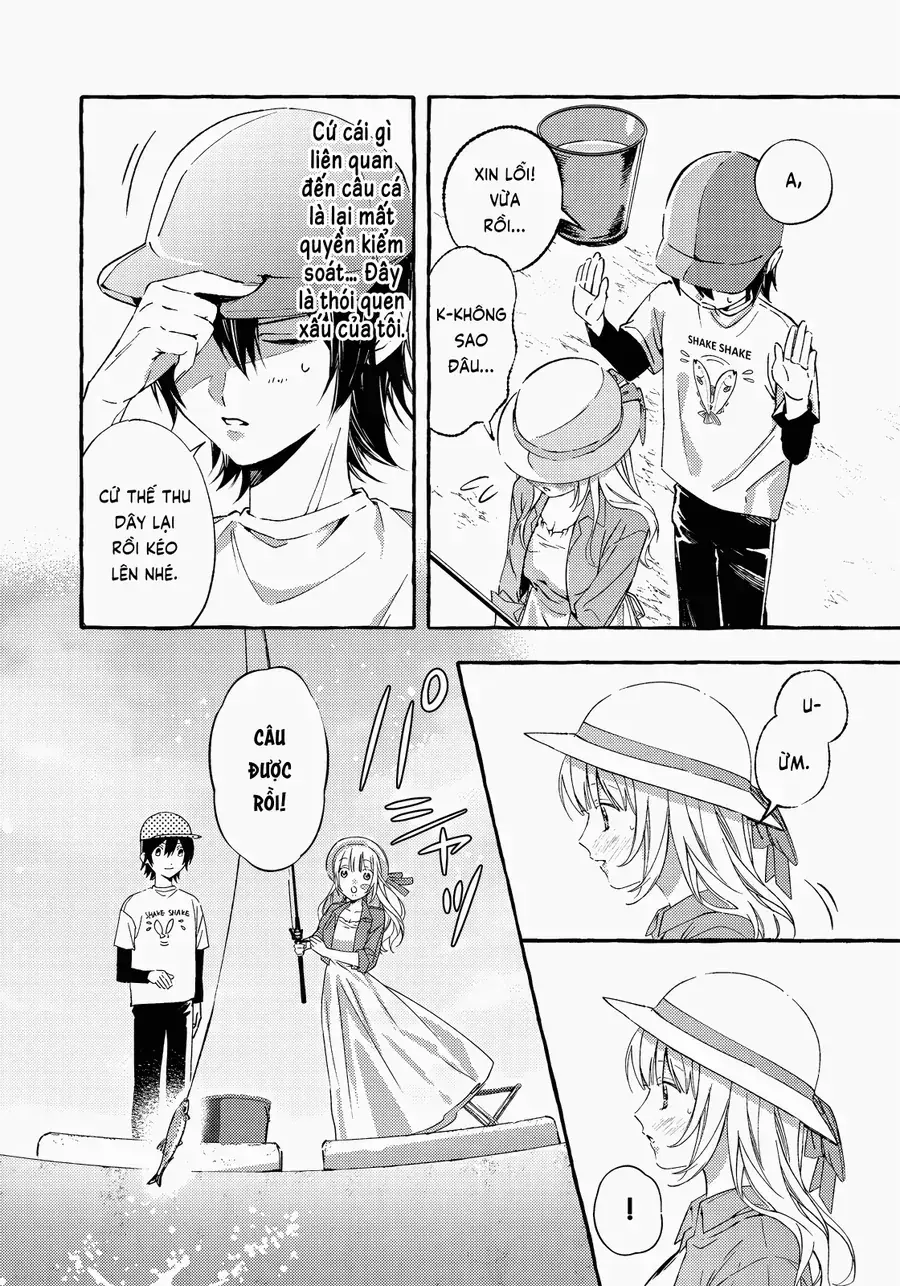 Gakuen No Madonna No Watanabe San Ga, Naze Ka Maishu Yotei O Kitekuru @Comic Chapter 1 - Trang 23