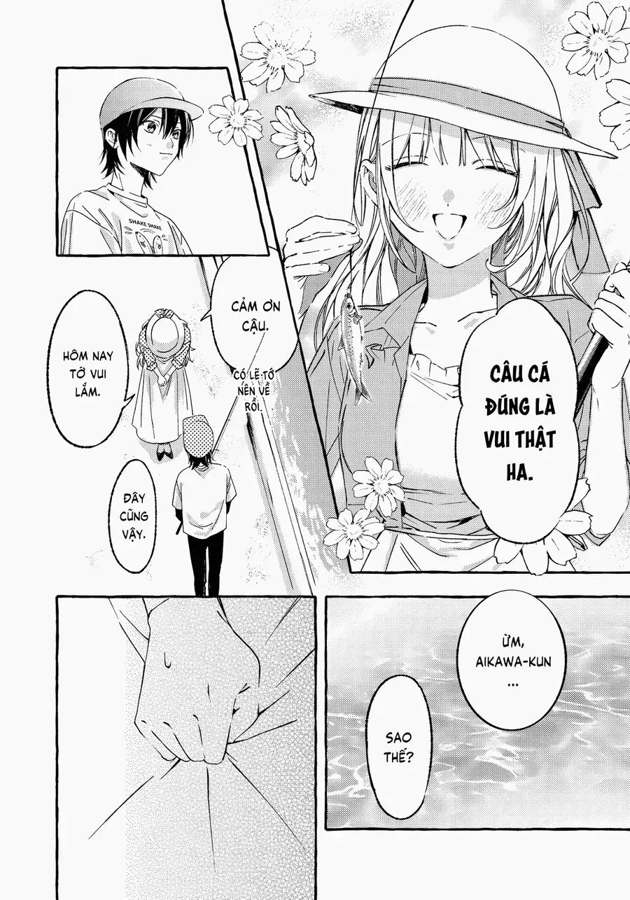 Gakuen No Madonna No Watanabe San Ga, Naze Ka Maishu Yotei O Kitekuru @Comic Chapter 1 - Trang 25