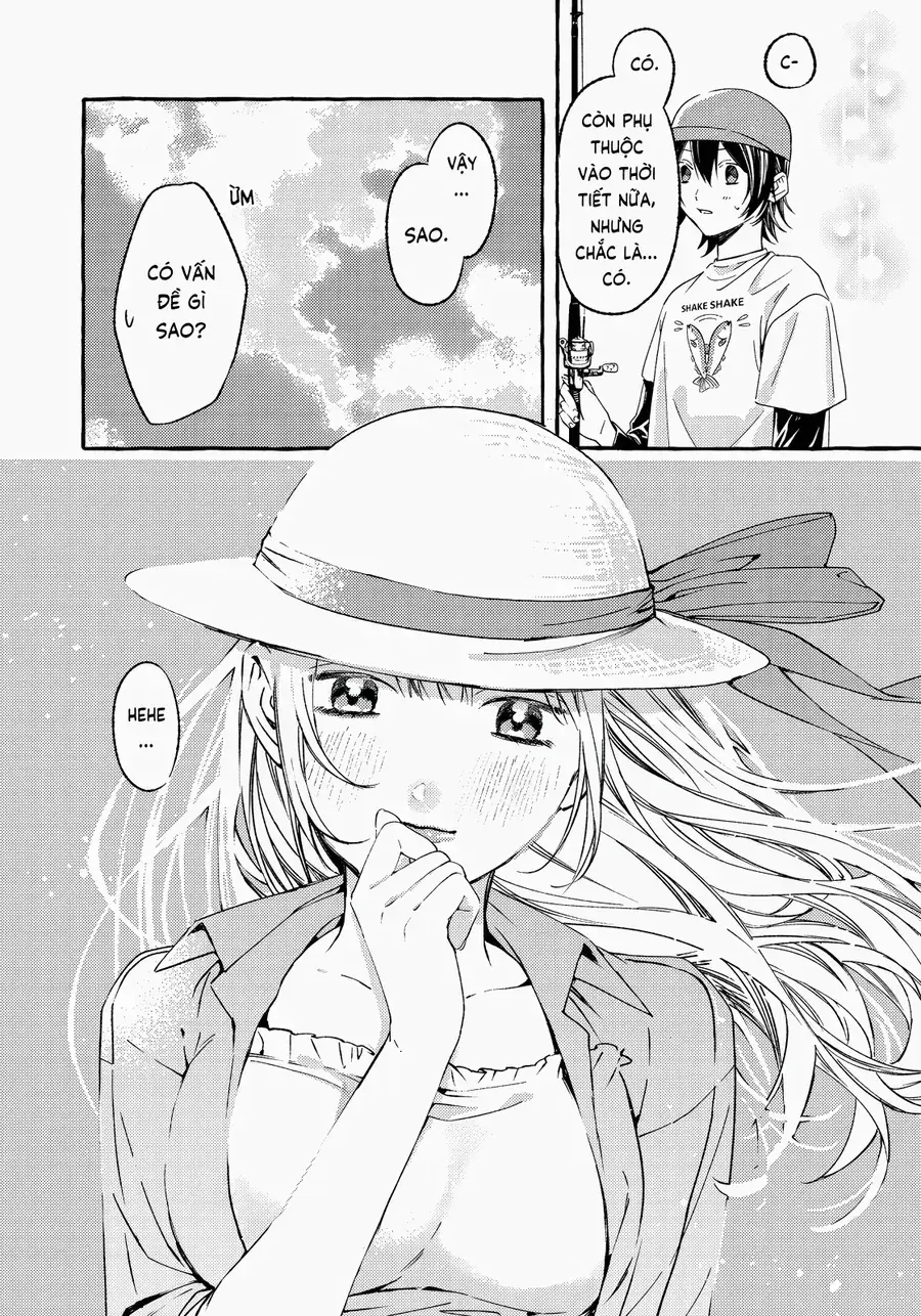 Gakuen No Madonna No Watanabe San Ga, Naze Ka Maishu Yotei O Kitekuru @Comic Chapter 1 - Trang 27