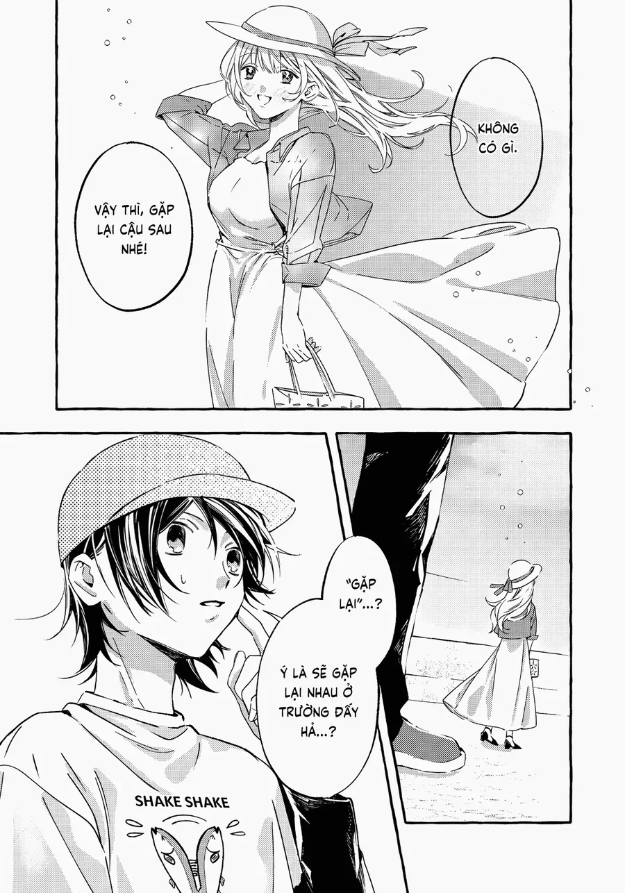 Gakuen No Madonna No Watanabe San Ga, Naze Ka Maishu Yotei O Kitekuru @Comic Chapter 1 - Trang 28